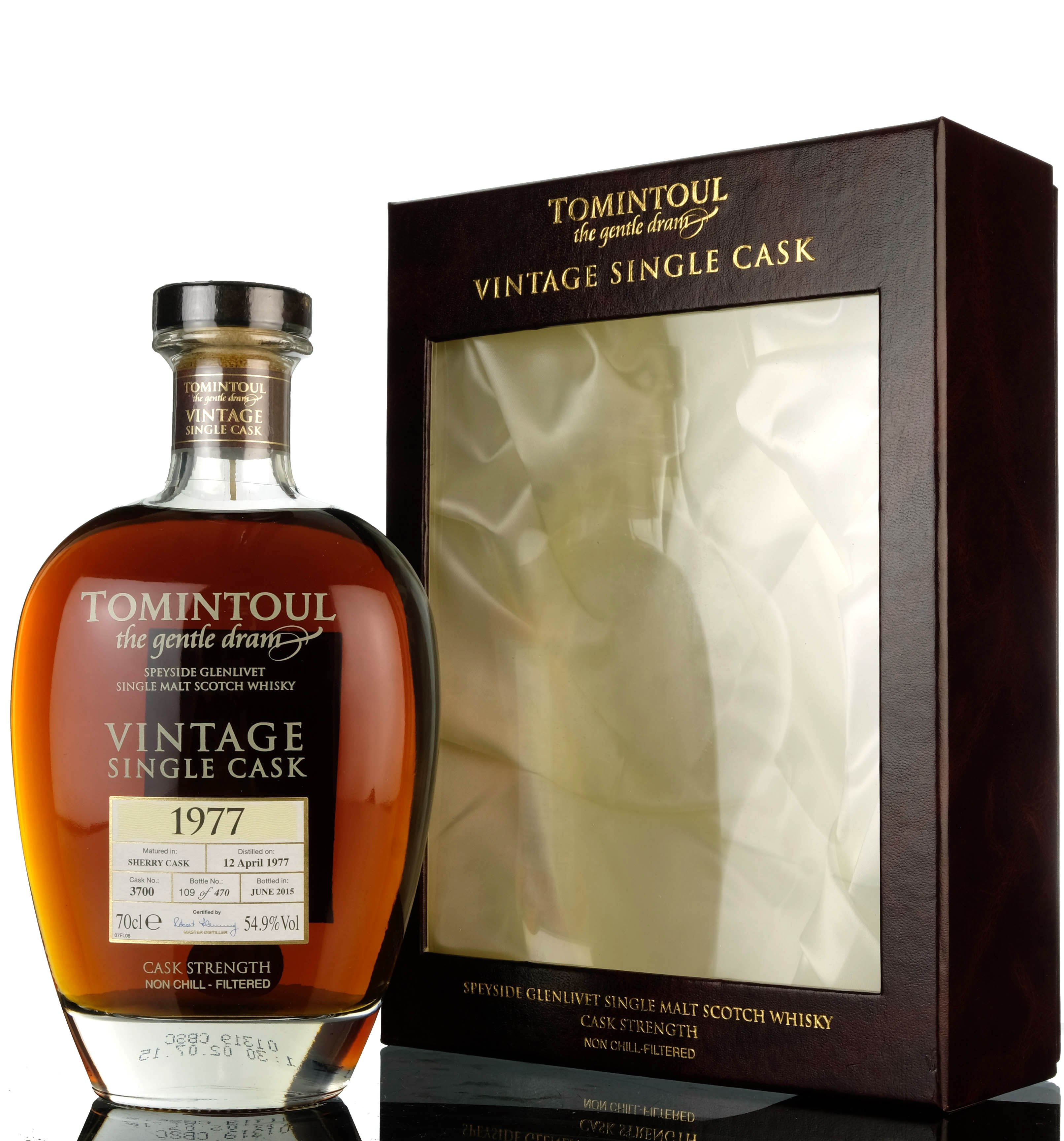 Tomintoul 19772015  Single Cask 3700