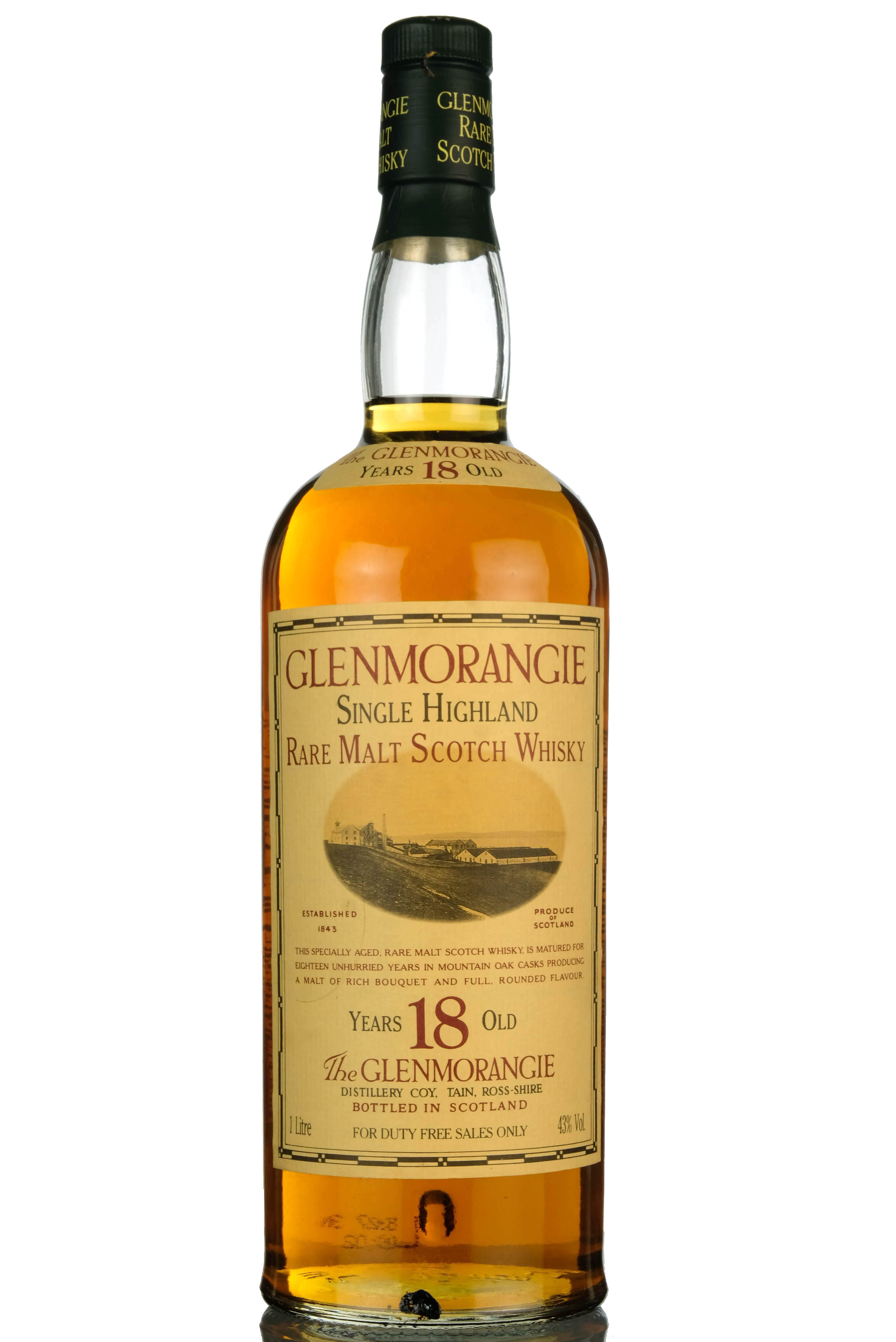 Glenmorangie 18 Year Old - 1 Litre