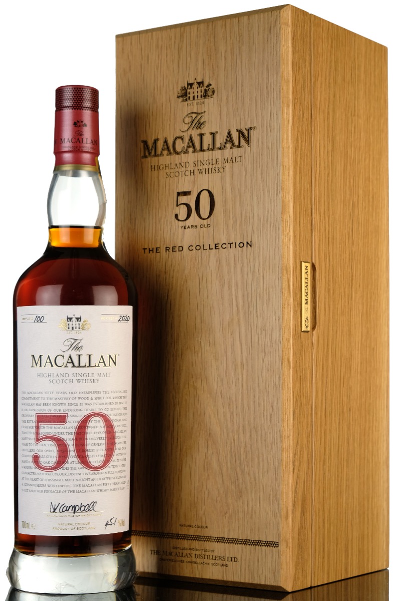 Macallan 50 Year Old - Red Collection