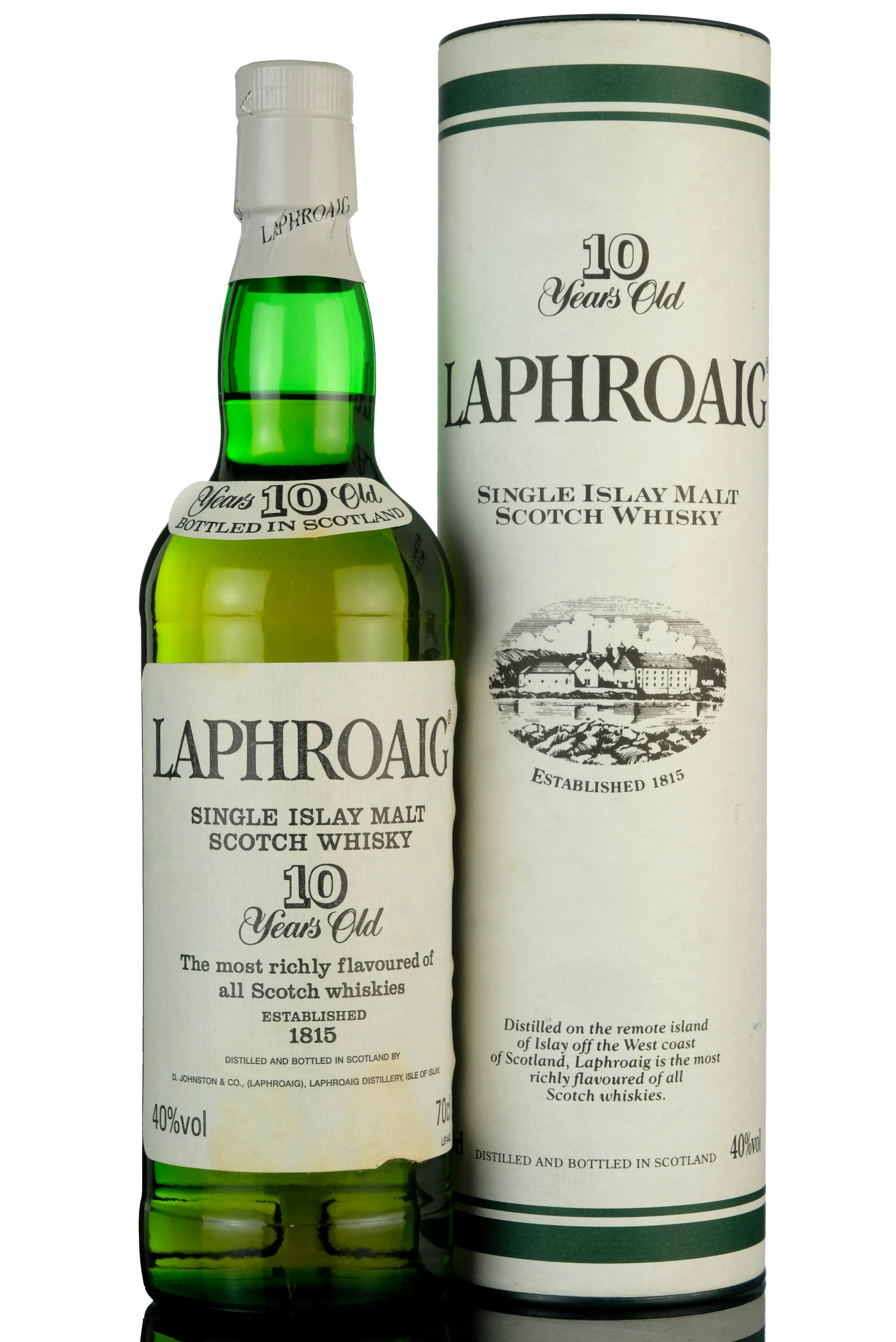 Laphroaig 10 Year Old - Early 1990s