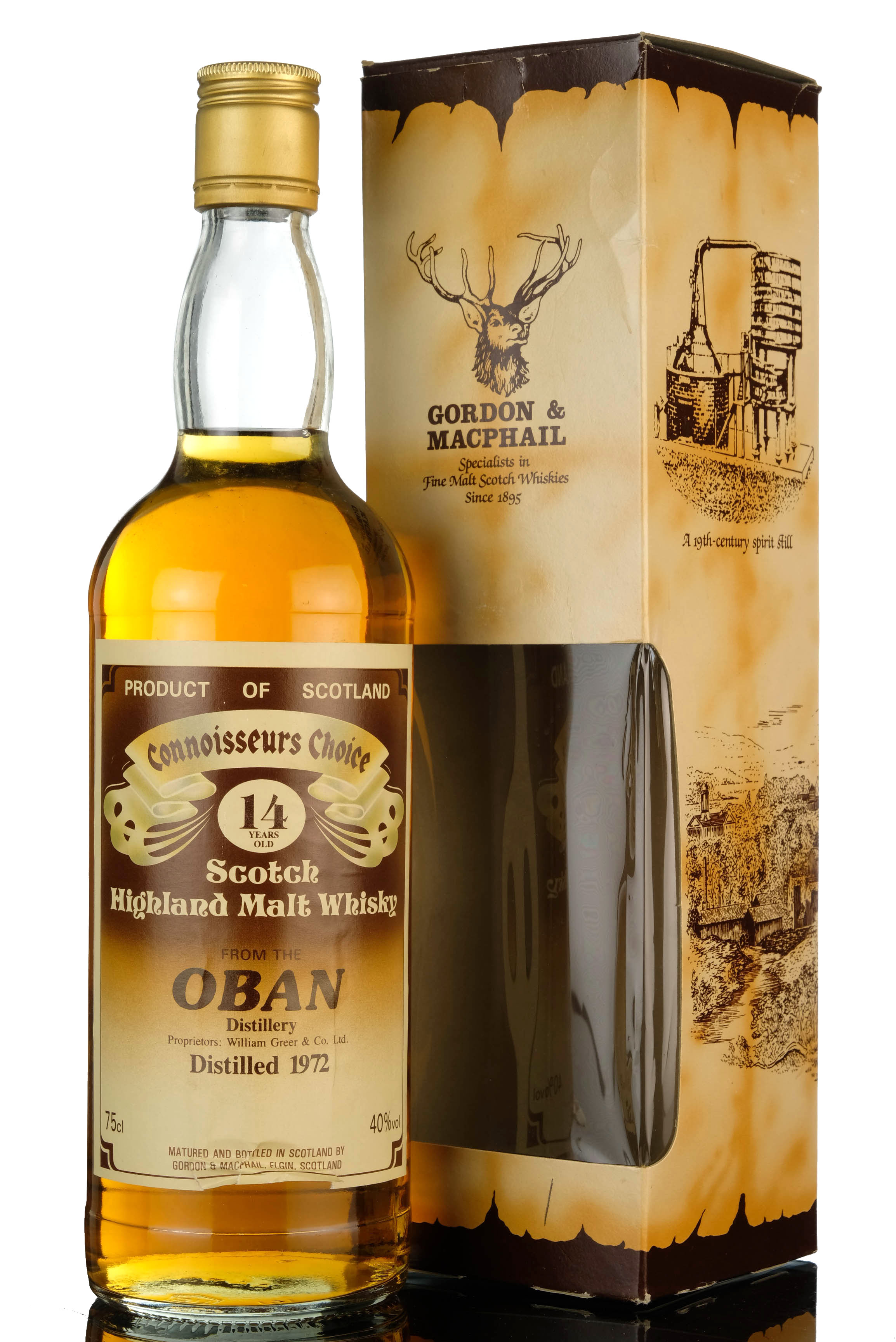 Oban 1972 14 Connoisseurs Choice