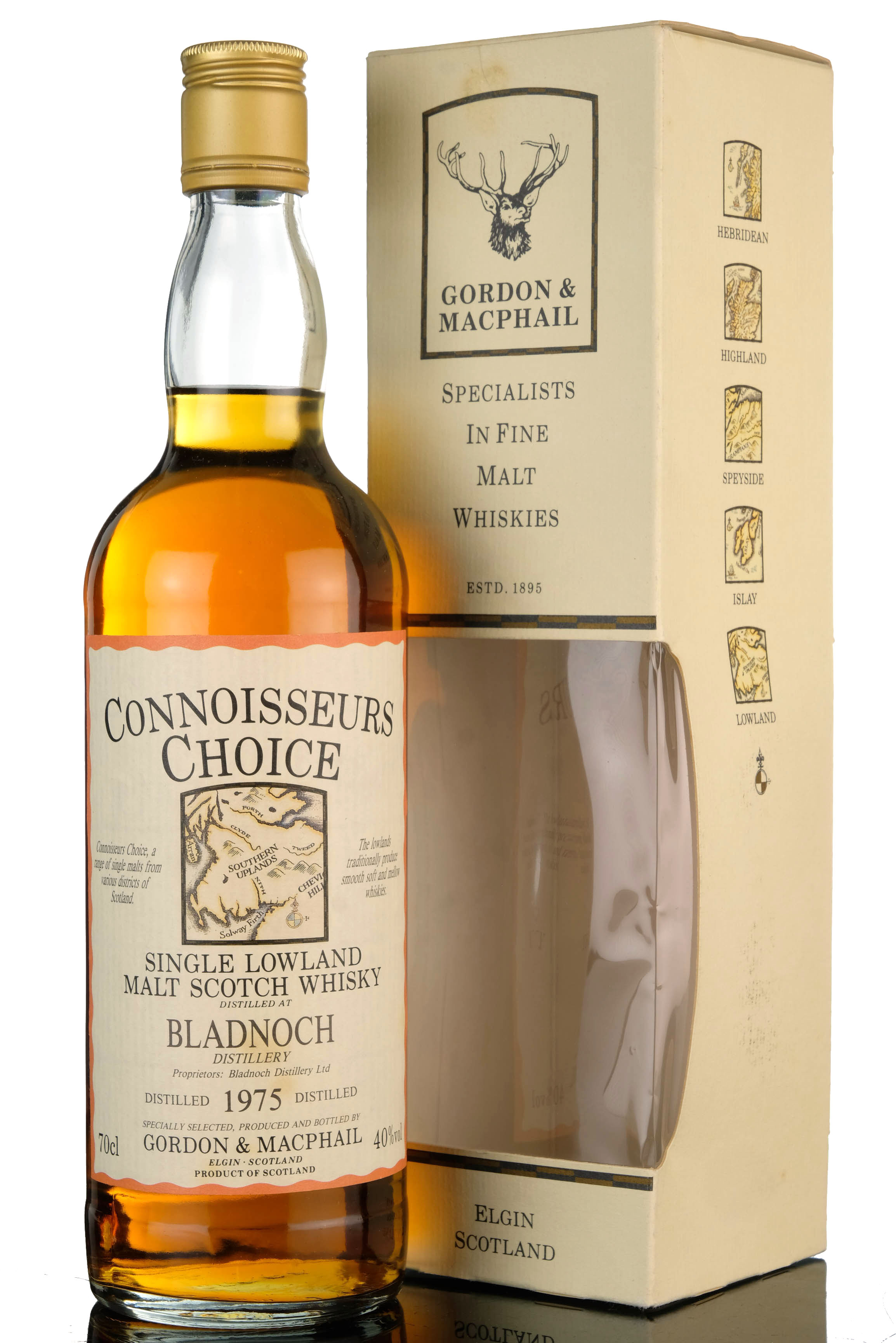Bladnoch 1975 - Connoisseurs Choice