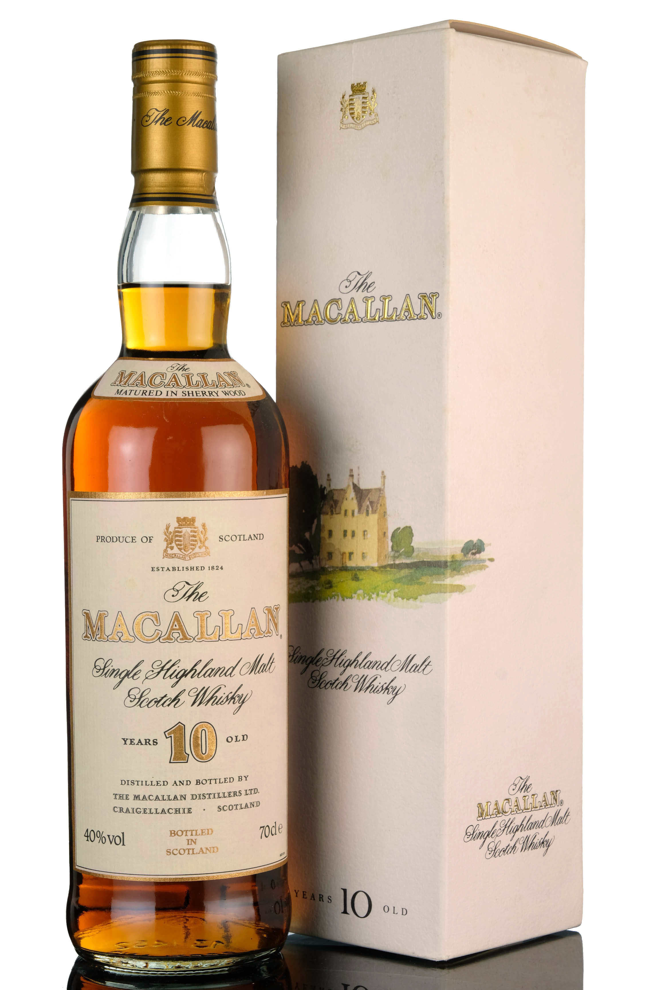 Macallan 10 Year Old - 1990s