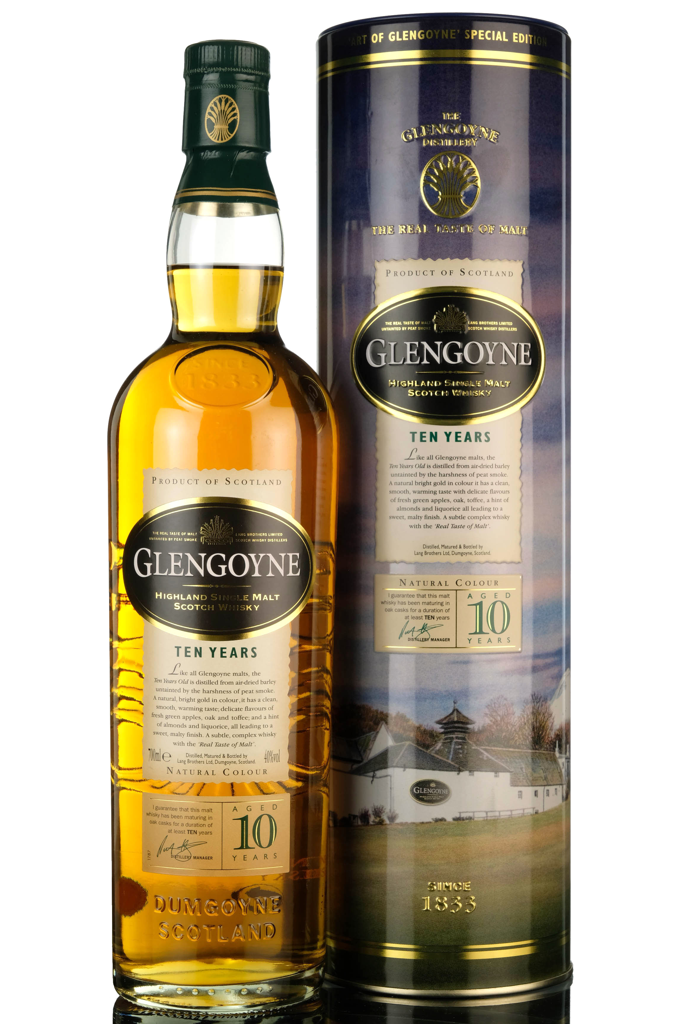 Glengoyne 10 Year Old - 1990s