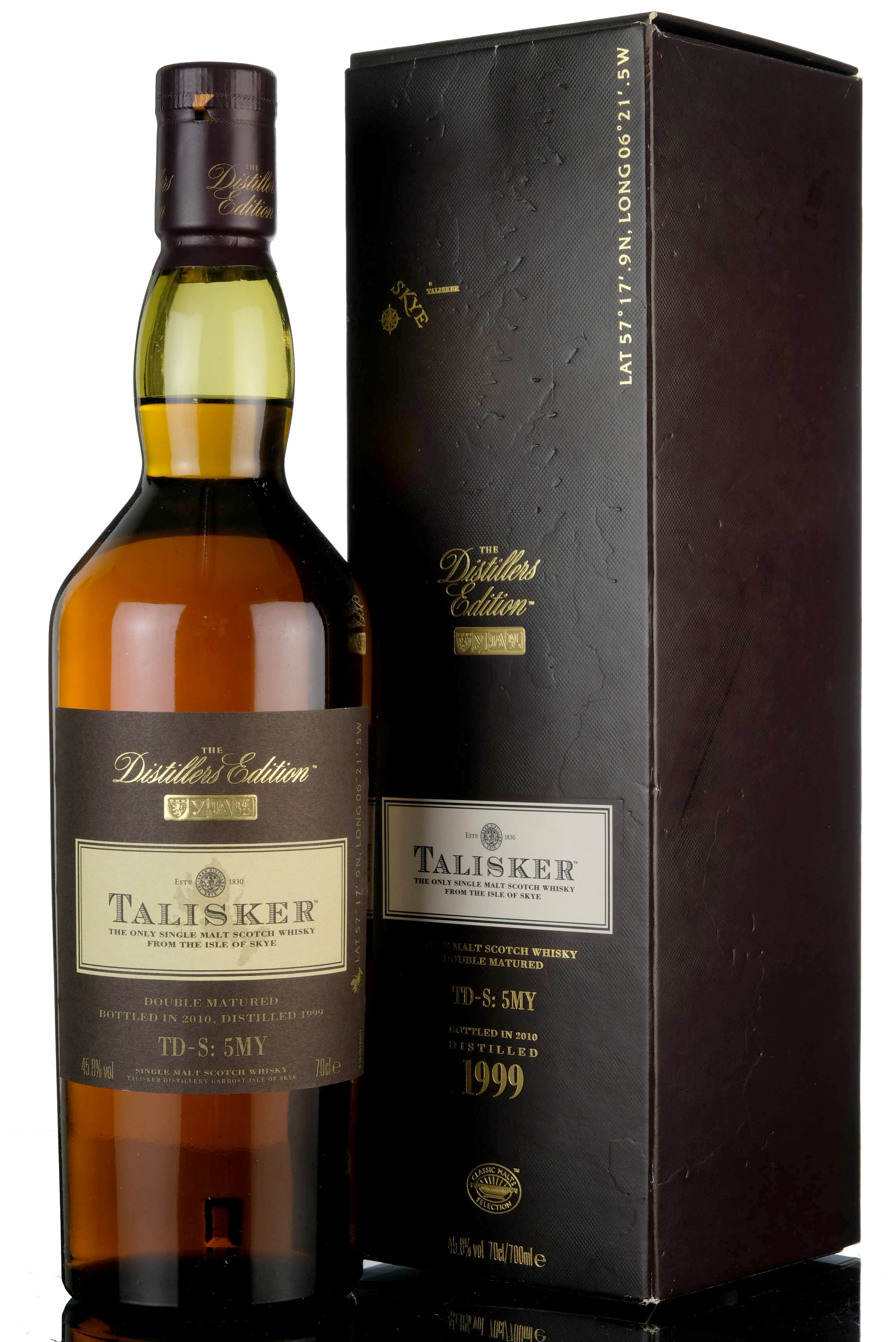 Talisker 1999-2010 - Distillers Edition