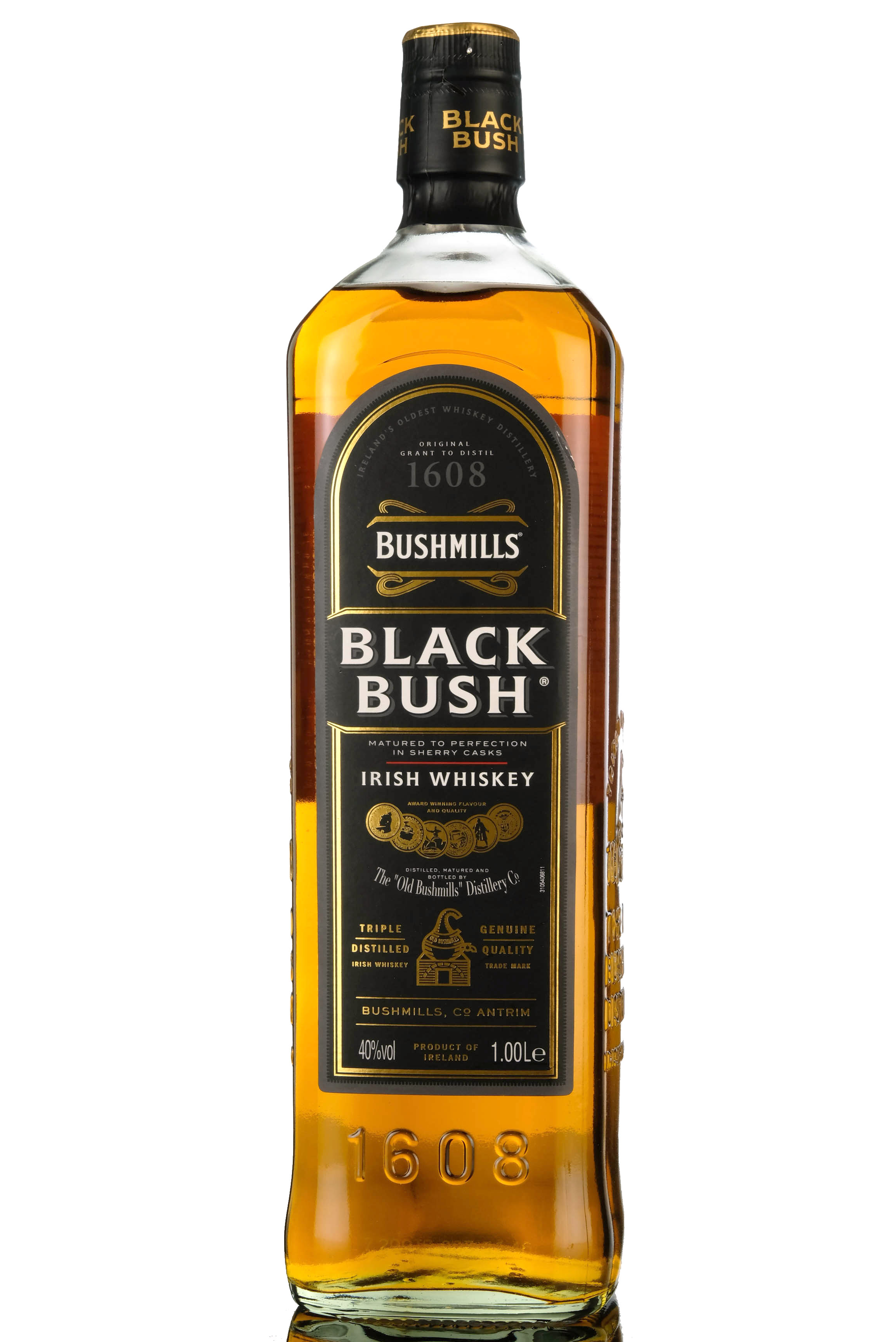 Bushmills Black Bush - Irish Whiskey - 1 Litre