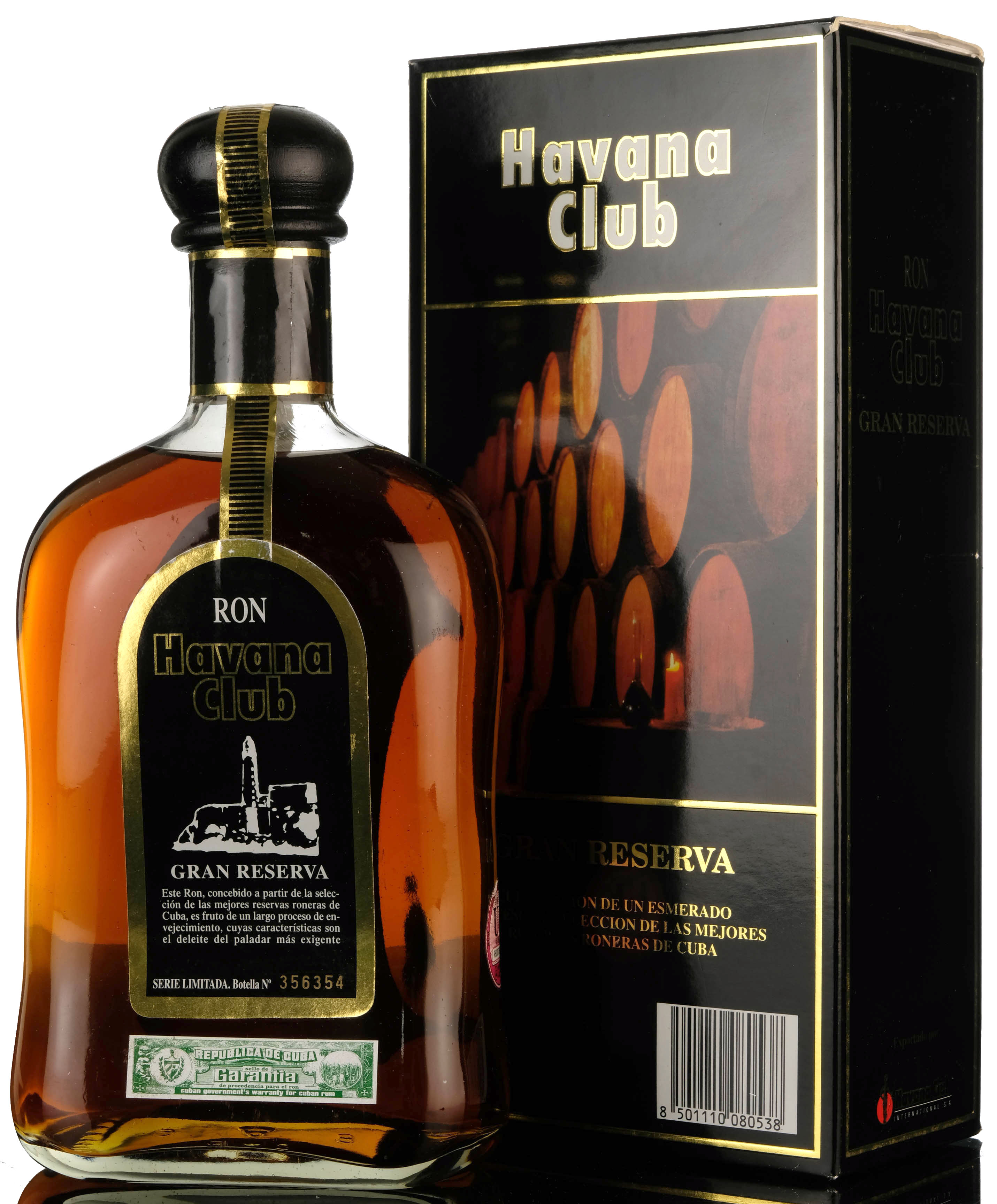 Havana Club 15 Year Old - Gran Reserva