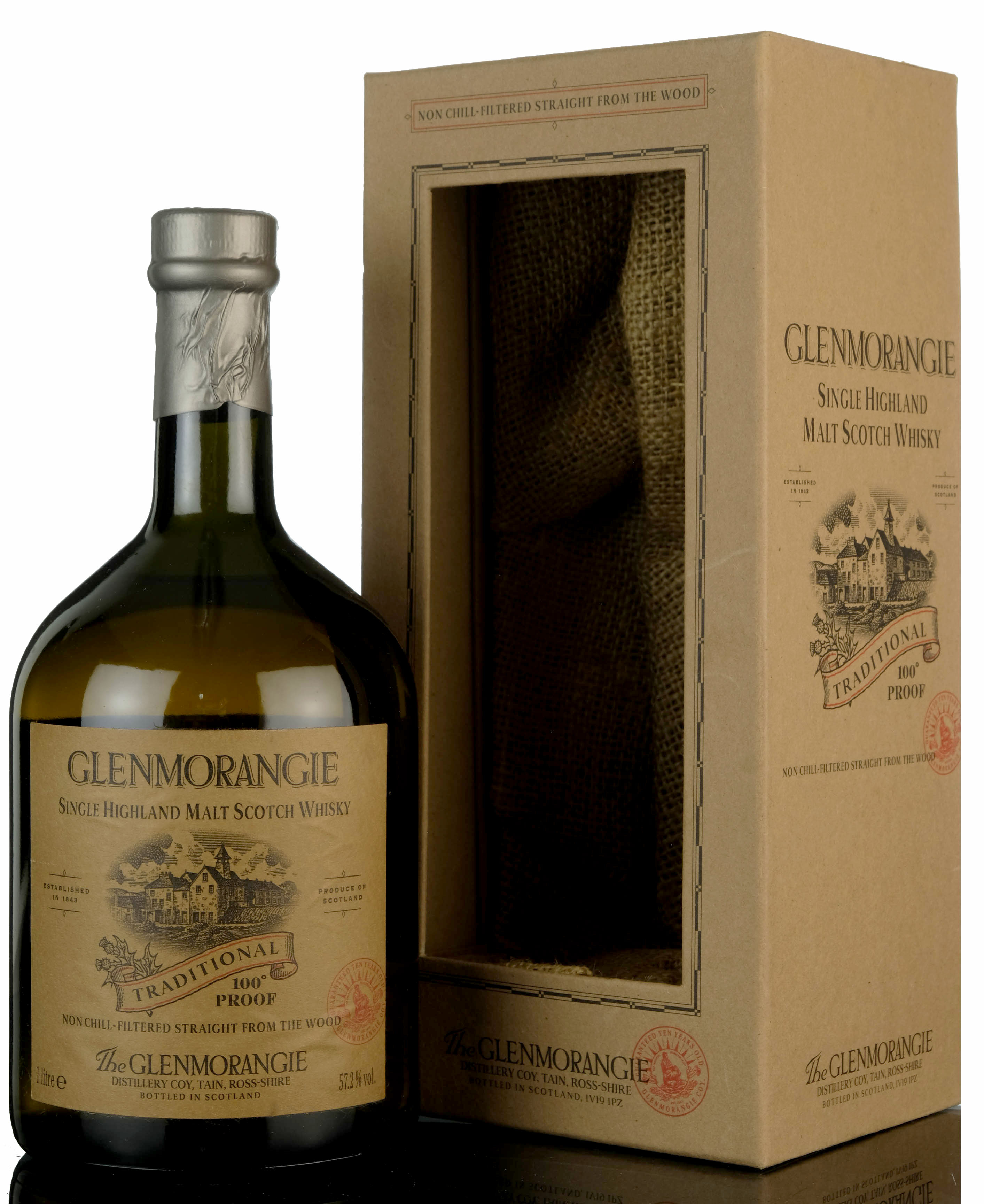 Glenmorangie Traditional - 100 Proof - 1 Litre