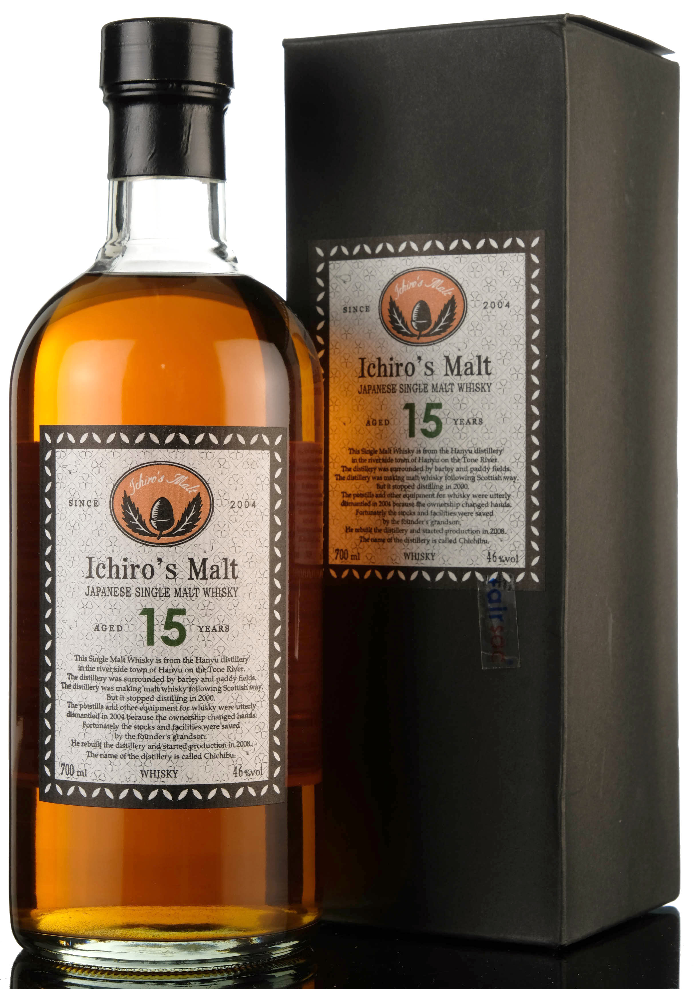Ichiros Malt 15 Year Old