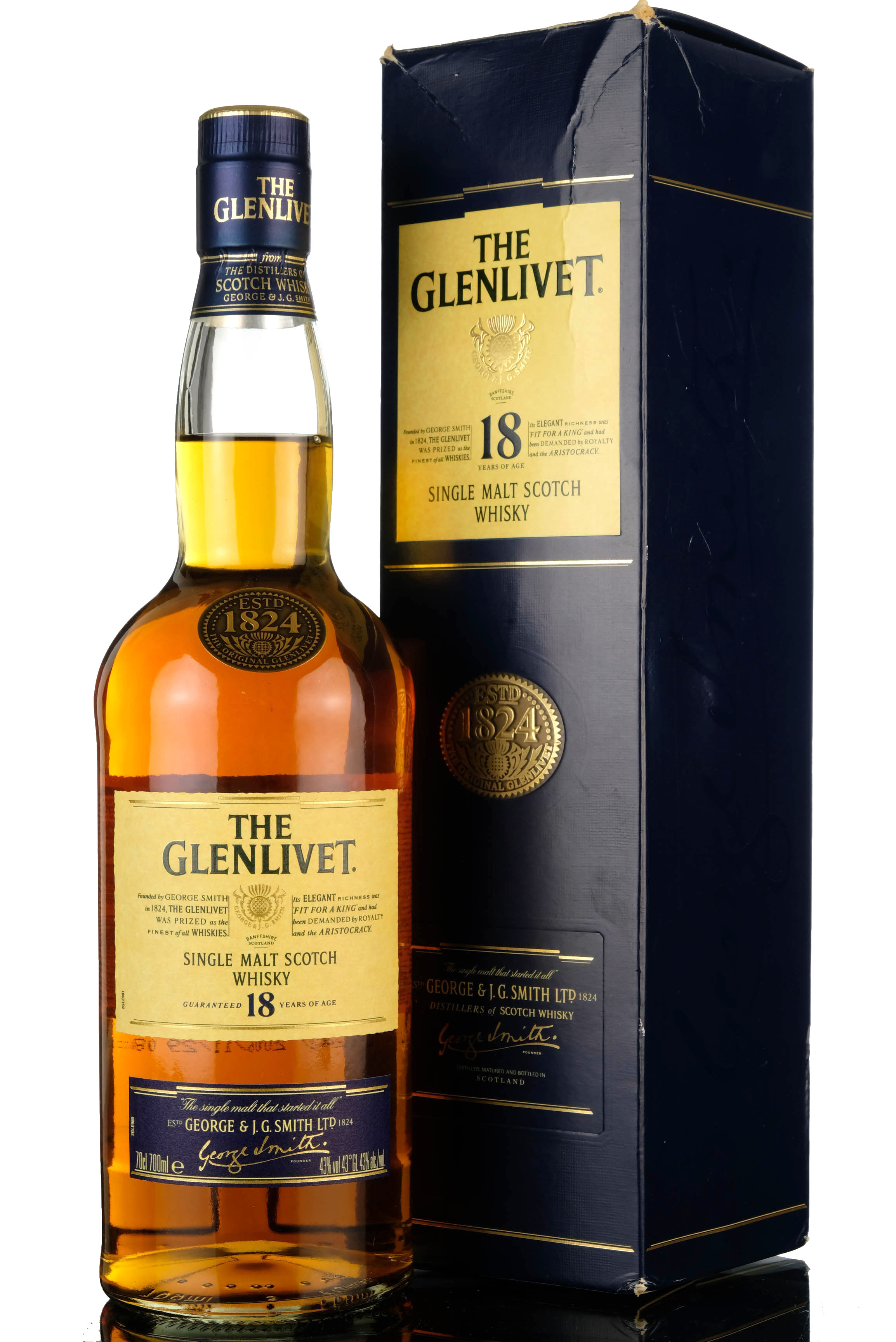 Glenlivet 18 Year Old - 2000s