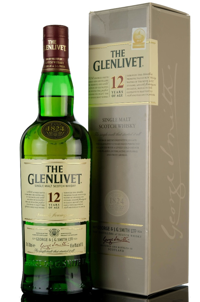 Glenlivet 12 Year Old