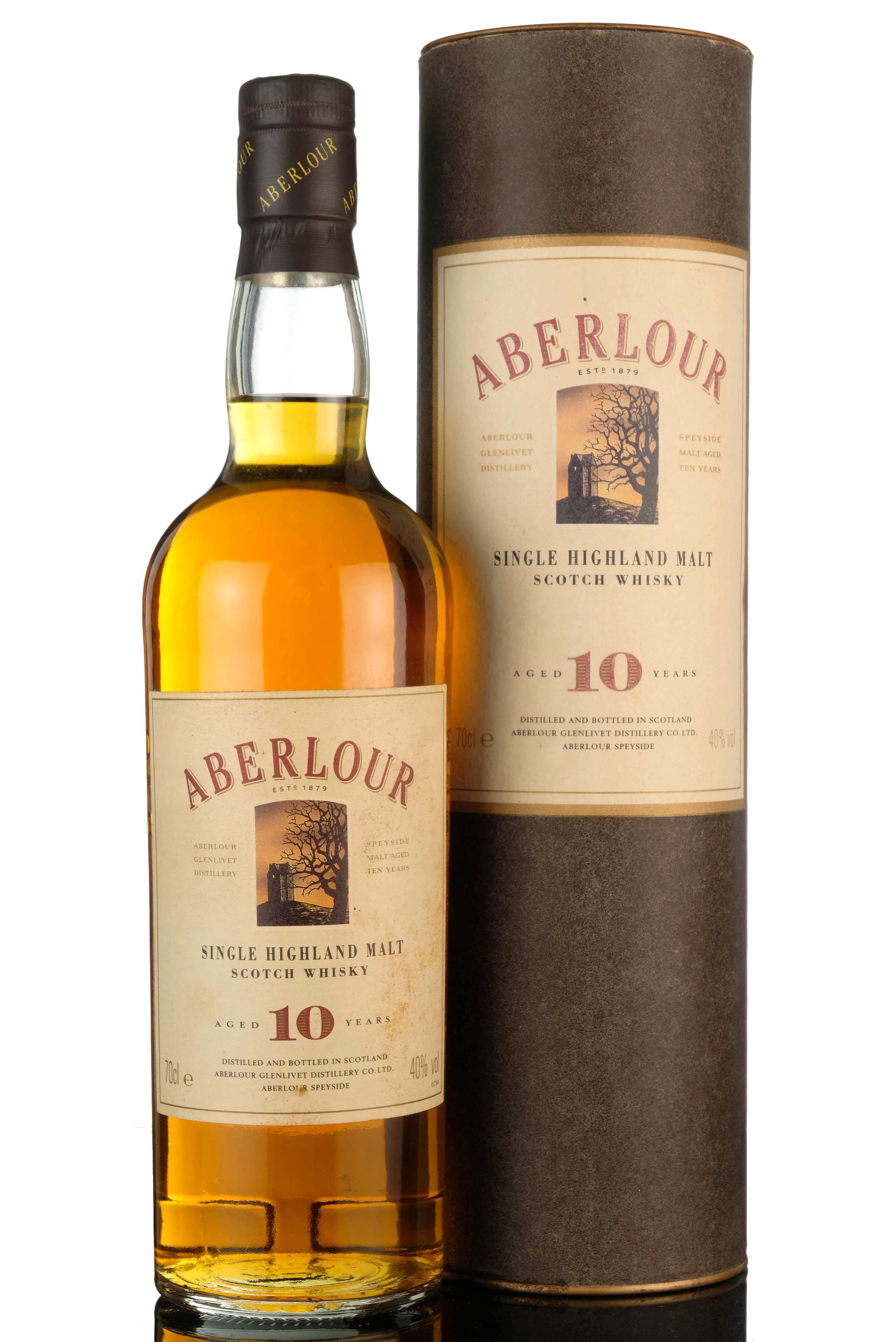 Aberlour 10 Year Old - Circa 2000