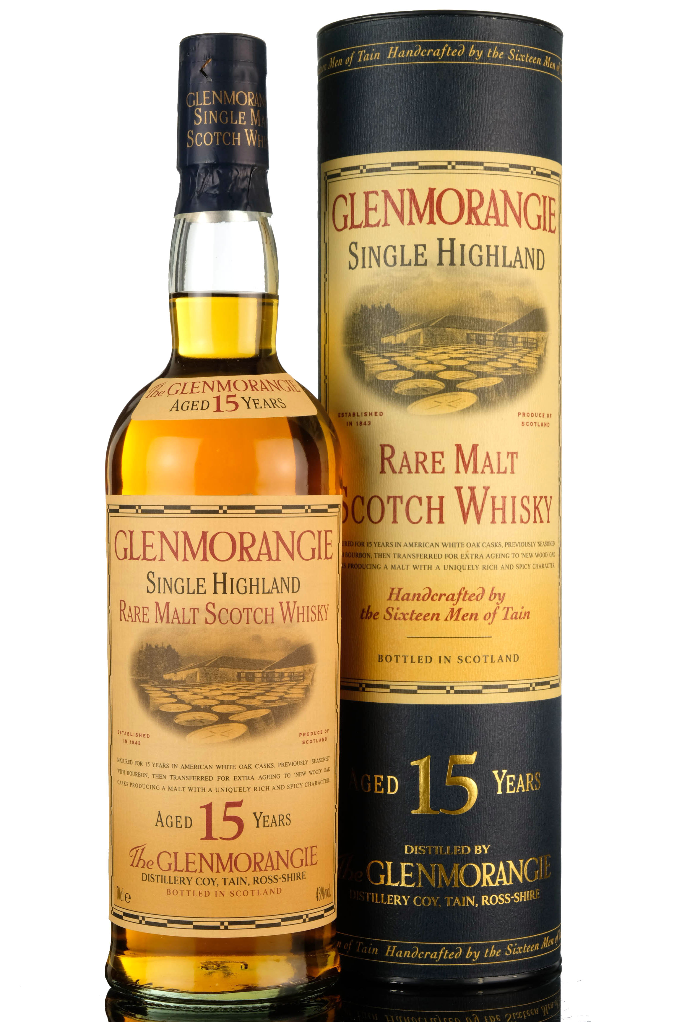 Glenmorangie 15 Year Old