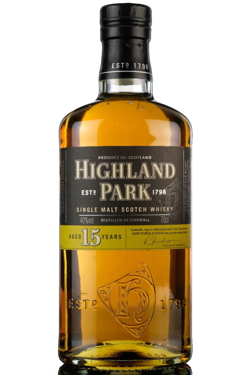 Highland Park 15 Year Old