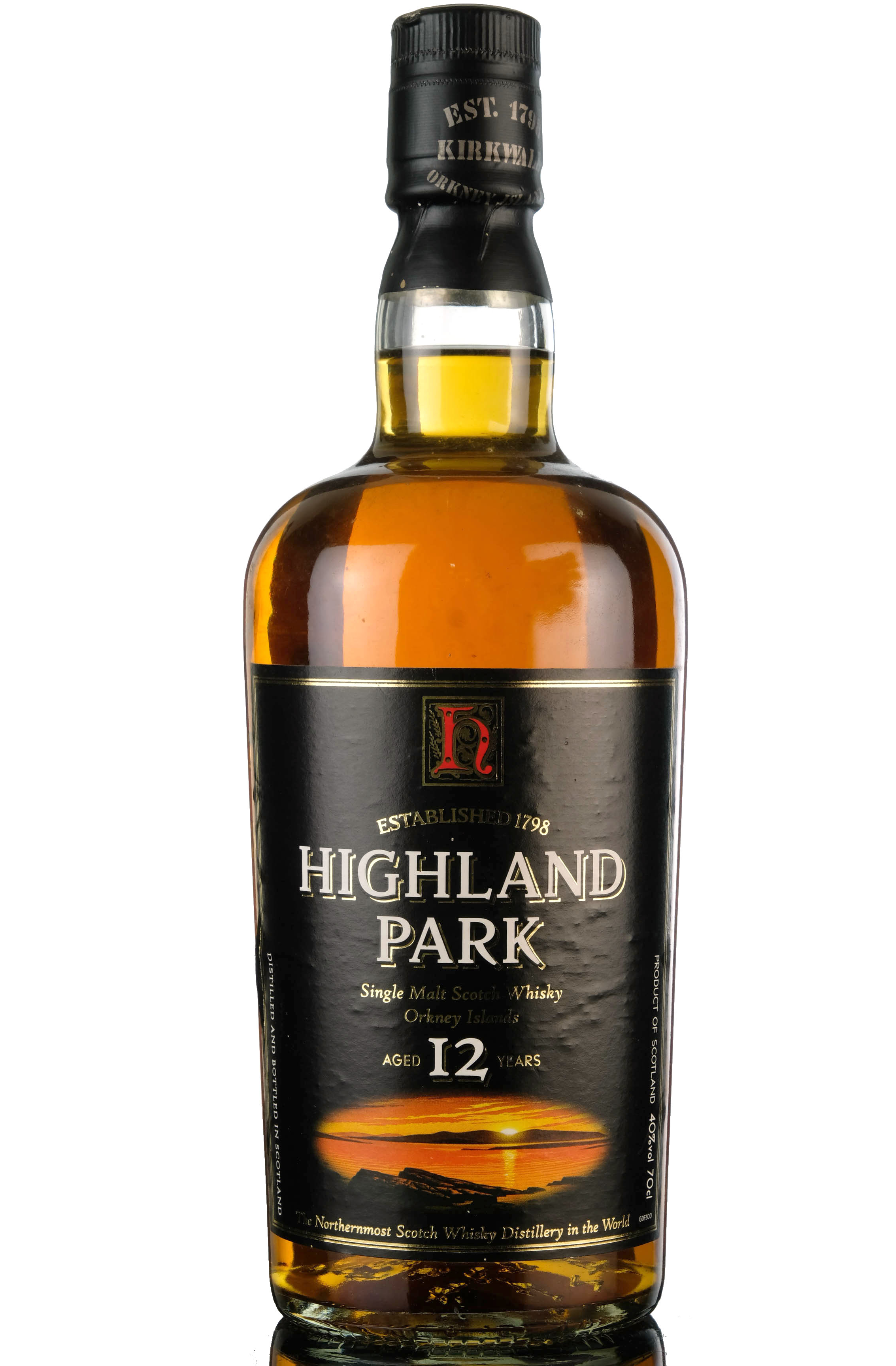 Highland Park 12 Year Old