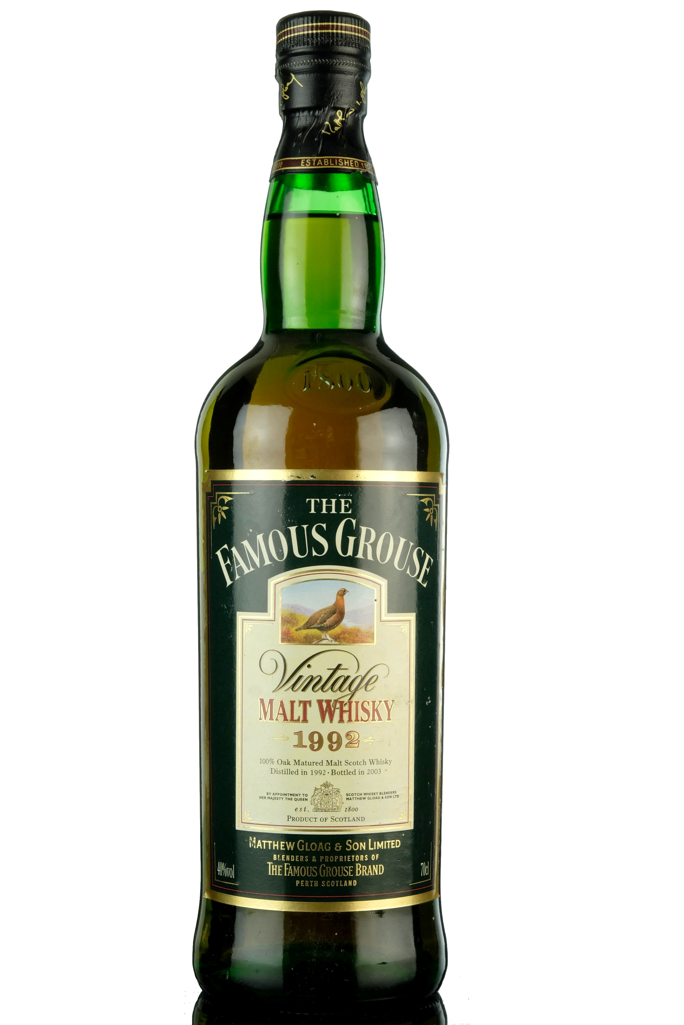 Famous Grouse 1992-2003