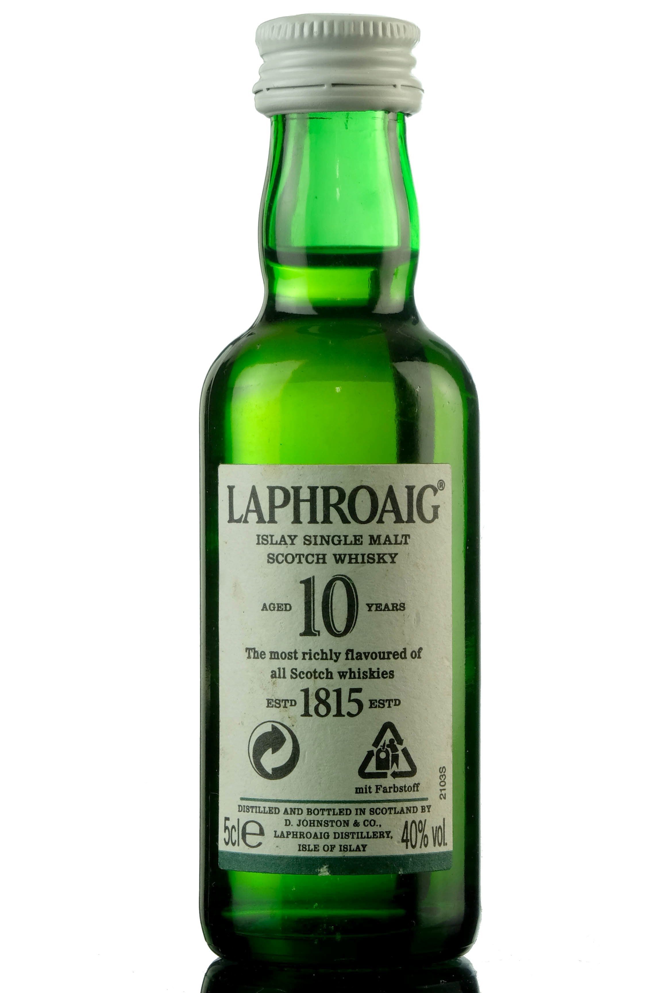 Laphroaig 10 Year Old Miniature