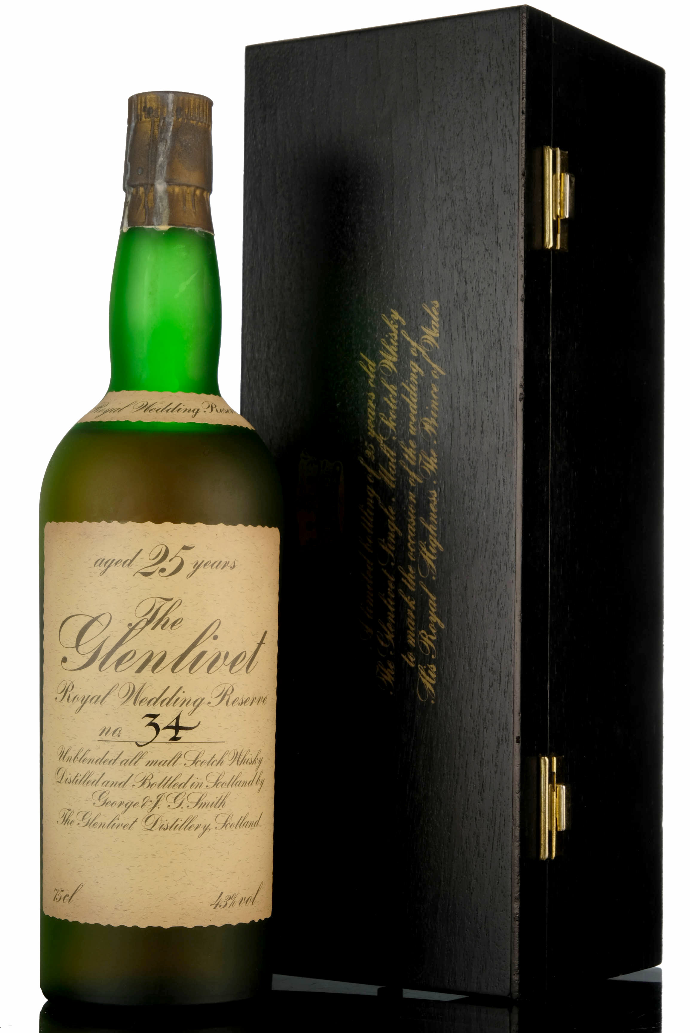 Glenlivet 25 Year Old - Royal Wedding