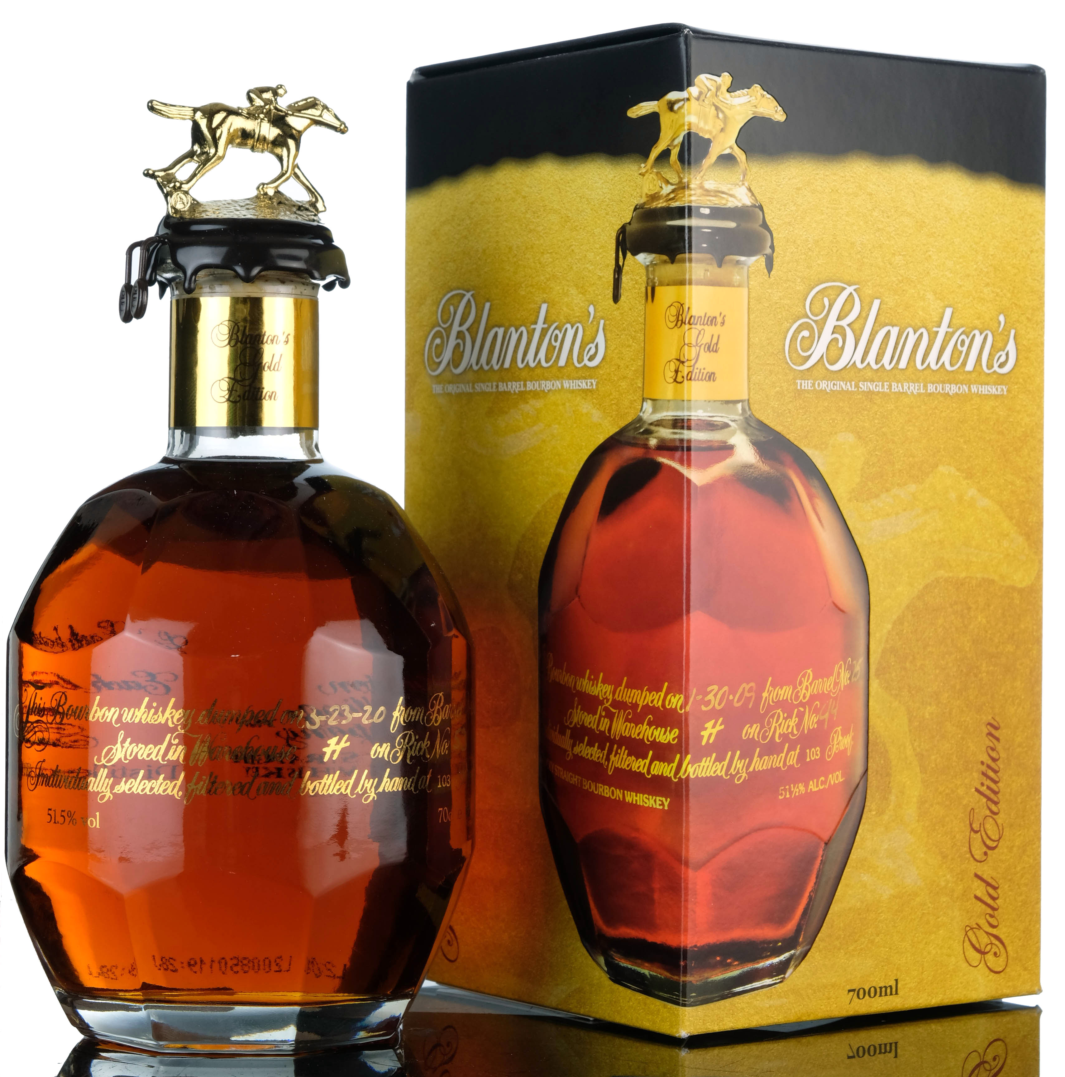 Blantons Gold Edition Barrel 6 Kentucky Straight Bourbon Whiskey