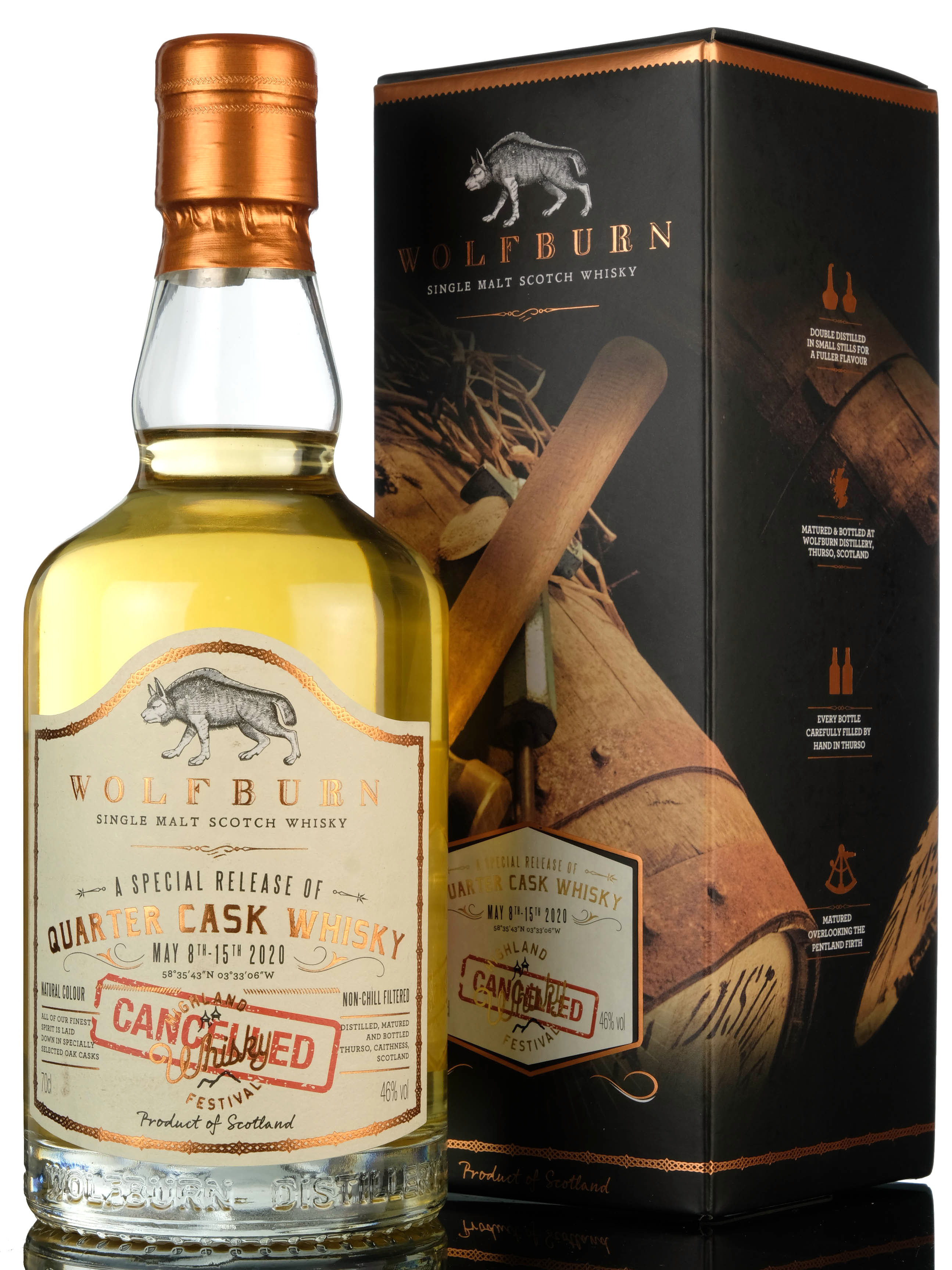 Wolfburn Quarter Cask - Festival 2020