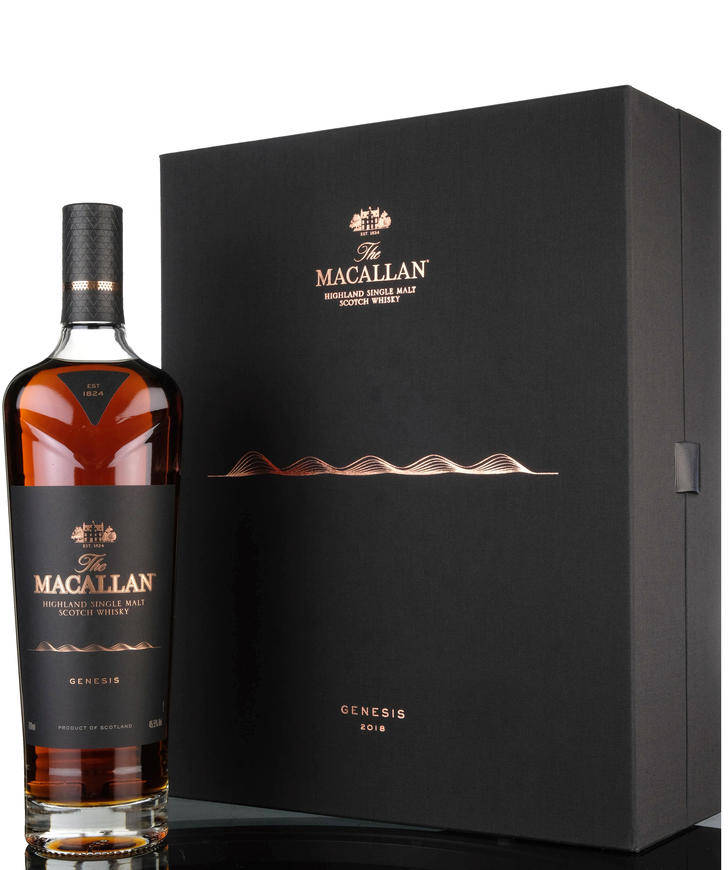 Macallan Genesis 2018