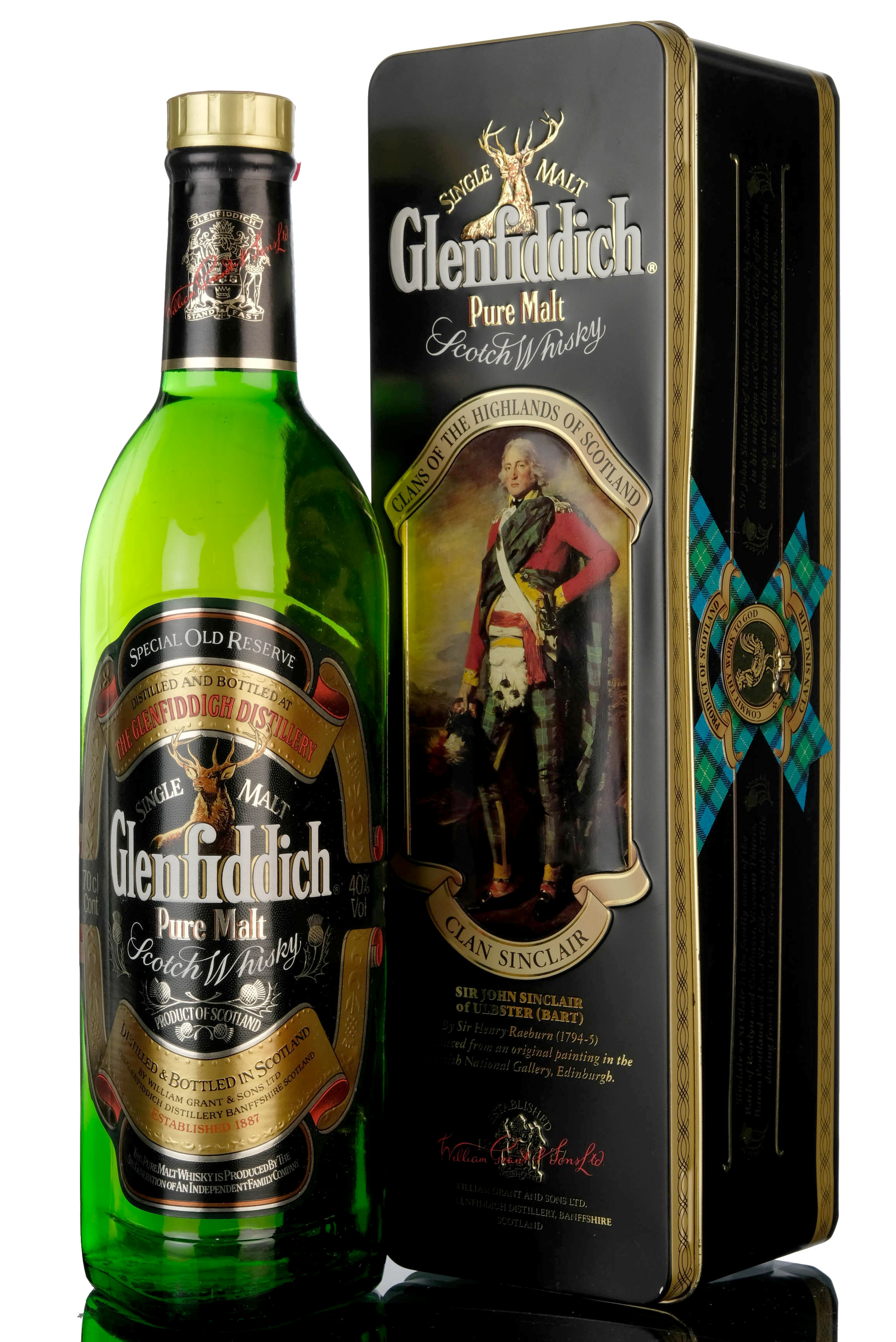 Glenfiddich Pure Malt