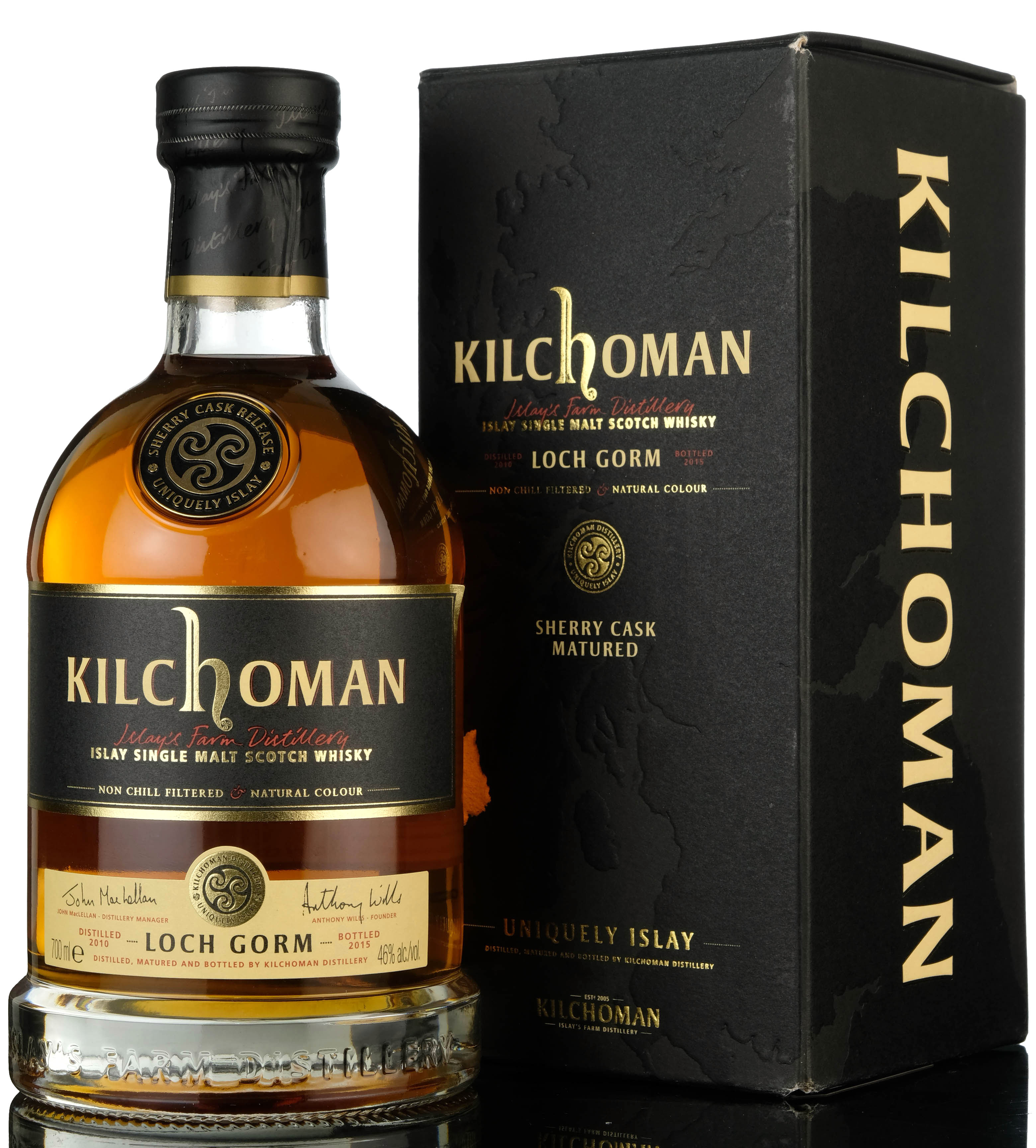 Kilchoman 2010 - 2015 Loch Gorm Sherry Cask