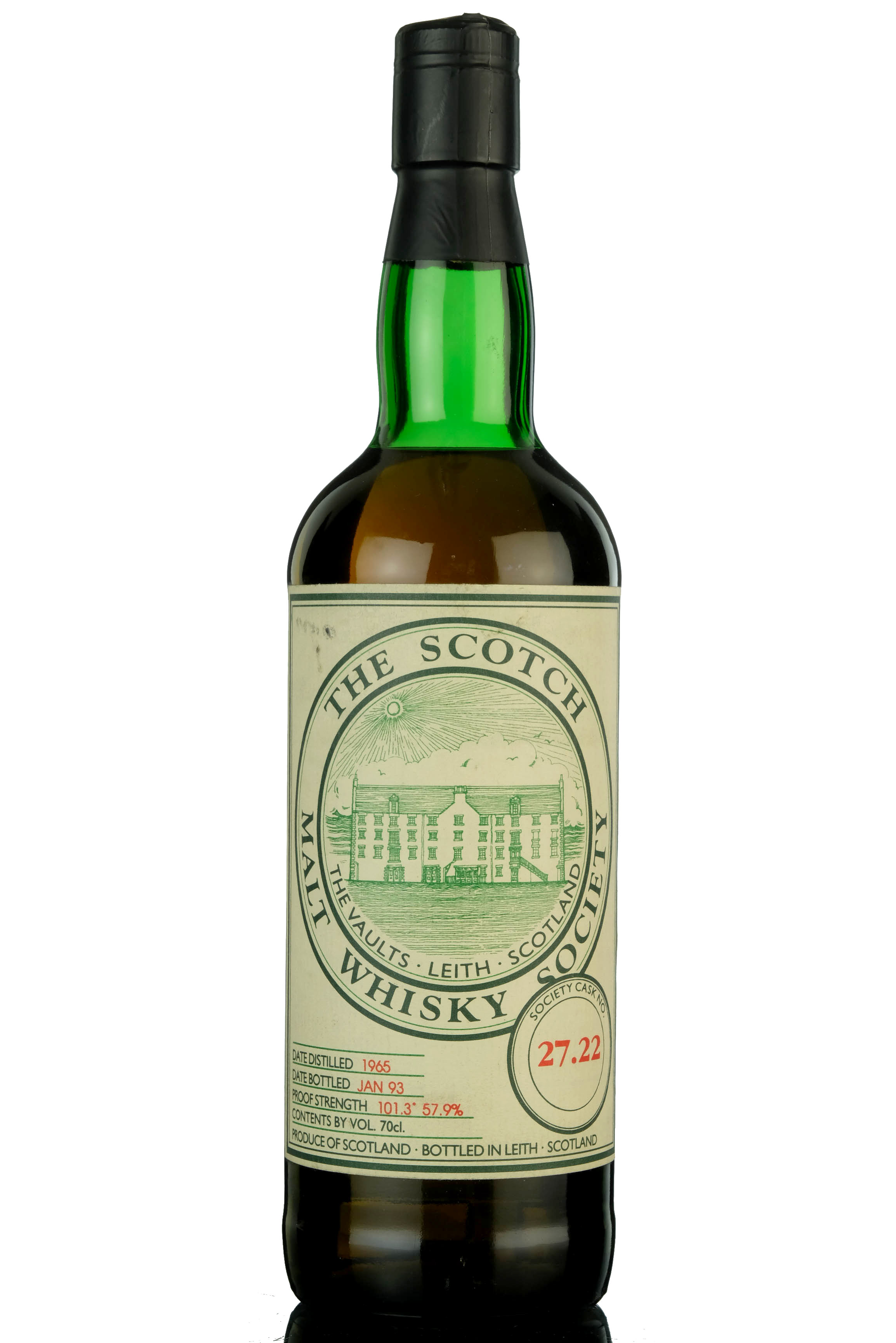 Springbank 1965-1993 - SMWS 27.22