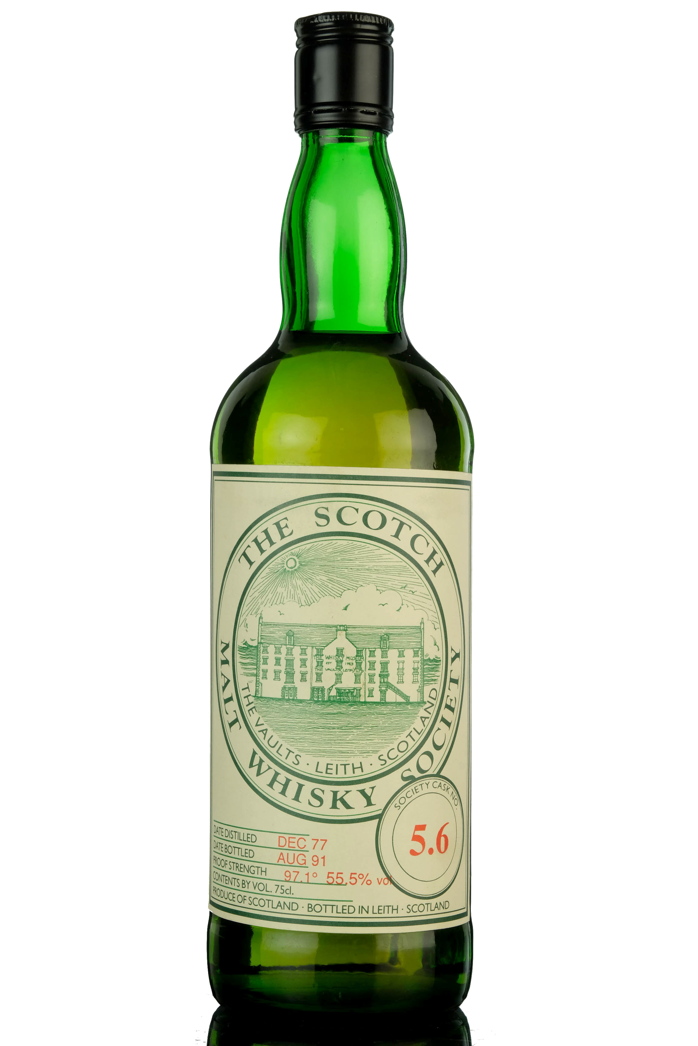 Auchentoshan 1977 - 1991 Smws 56
