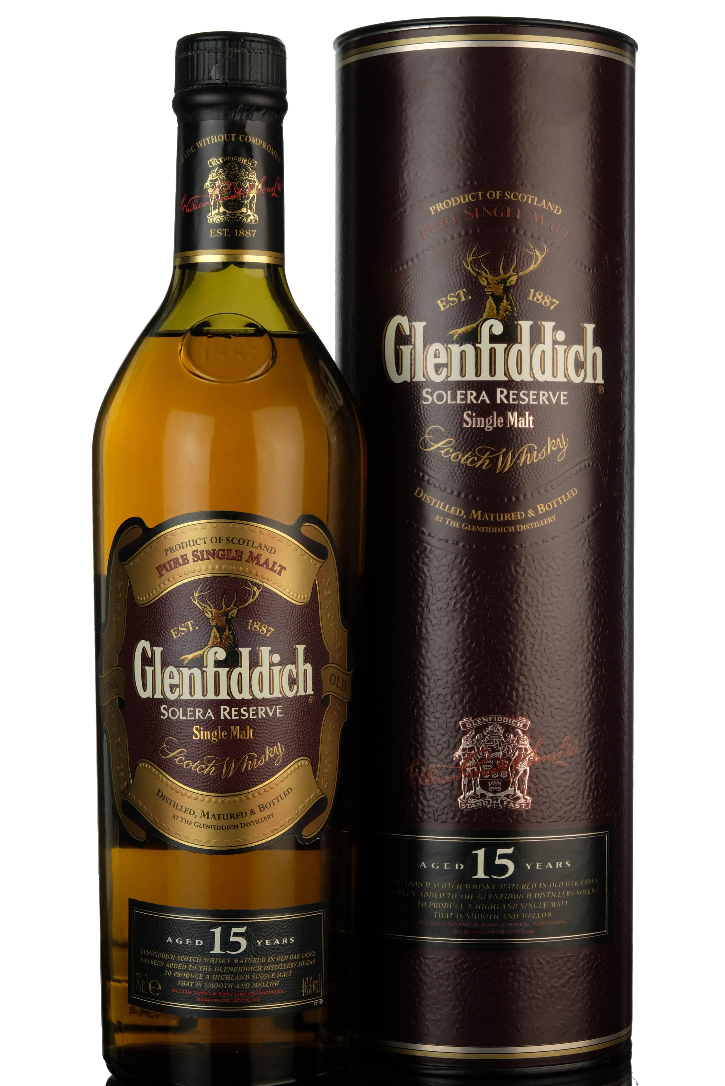 Glenfiddich 15 Year Old - Solera Reserve