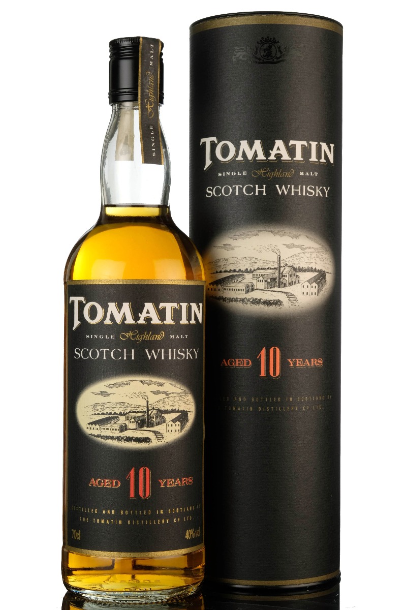 Tomatin 10 Year Old