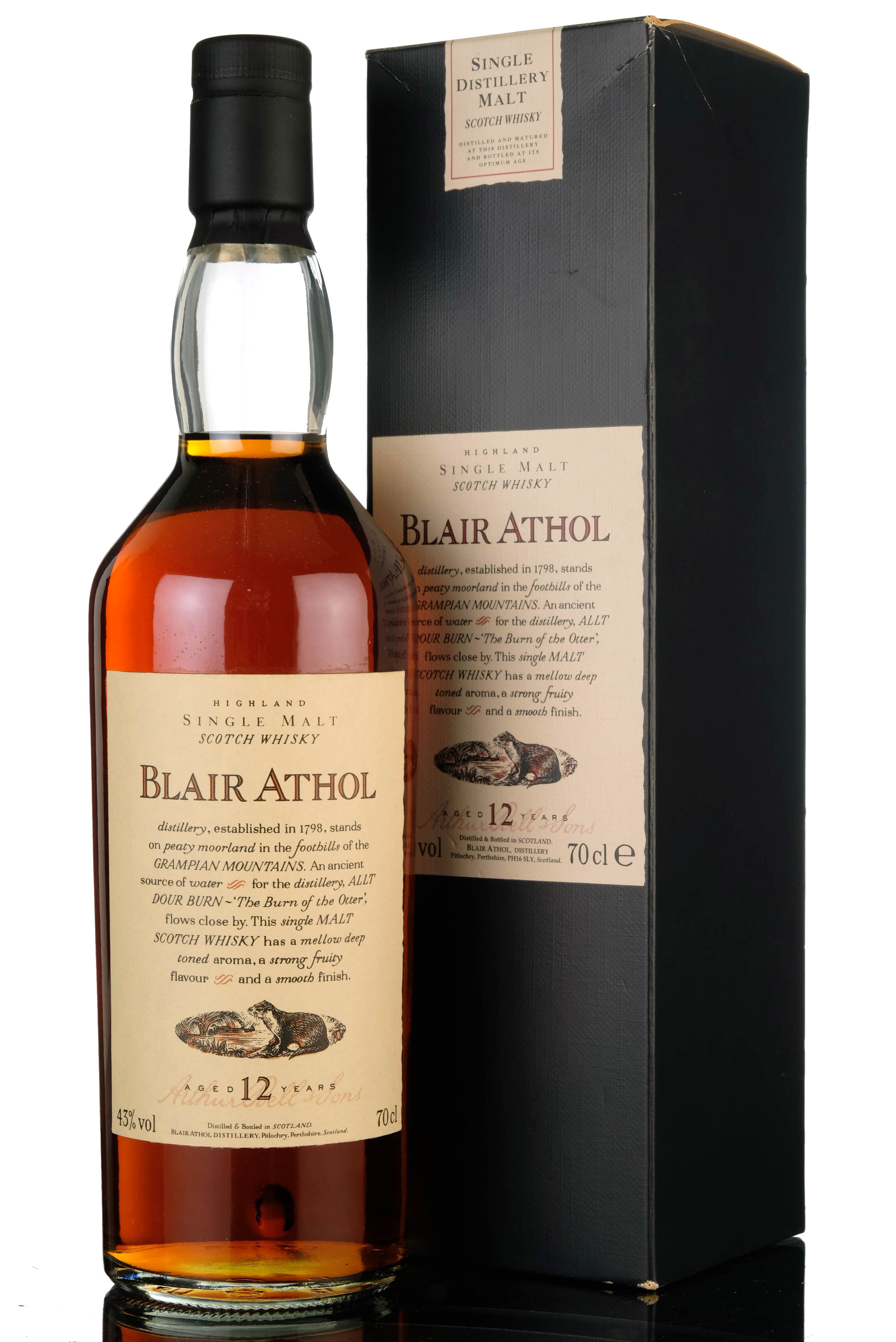 Blair Athol 12 Year Old - Flora & Fauna