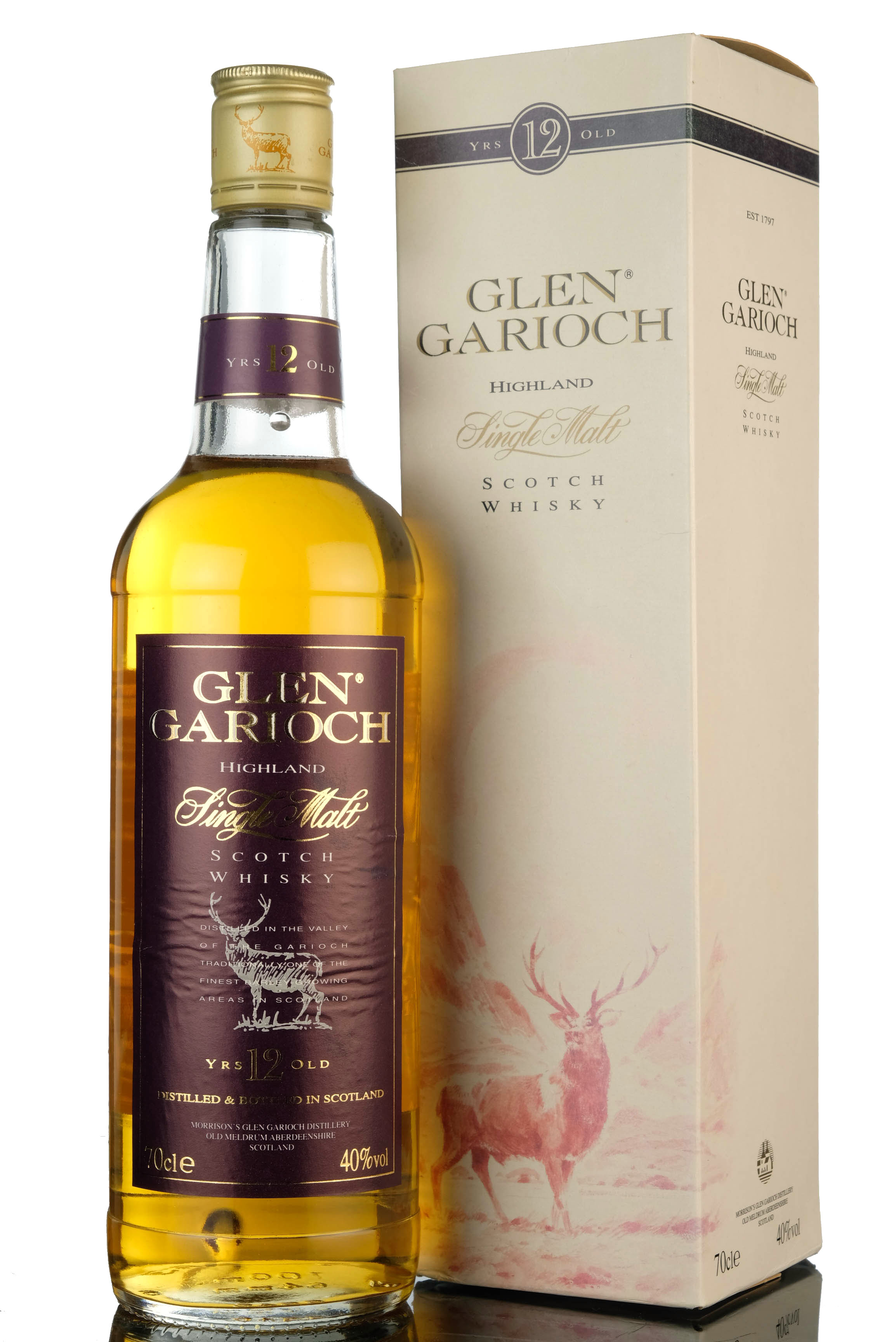 Glen Garioch 12 Year Old - 1990s