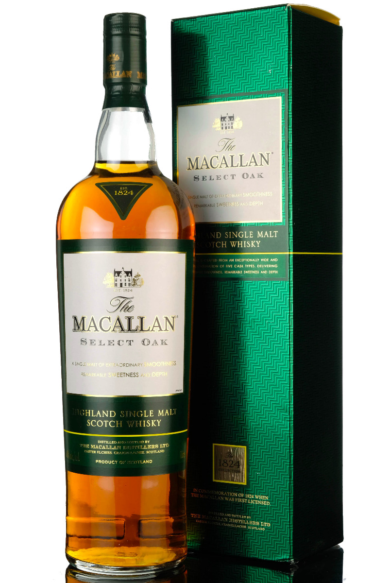 Macallan Select Oak - 1 Litre