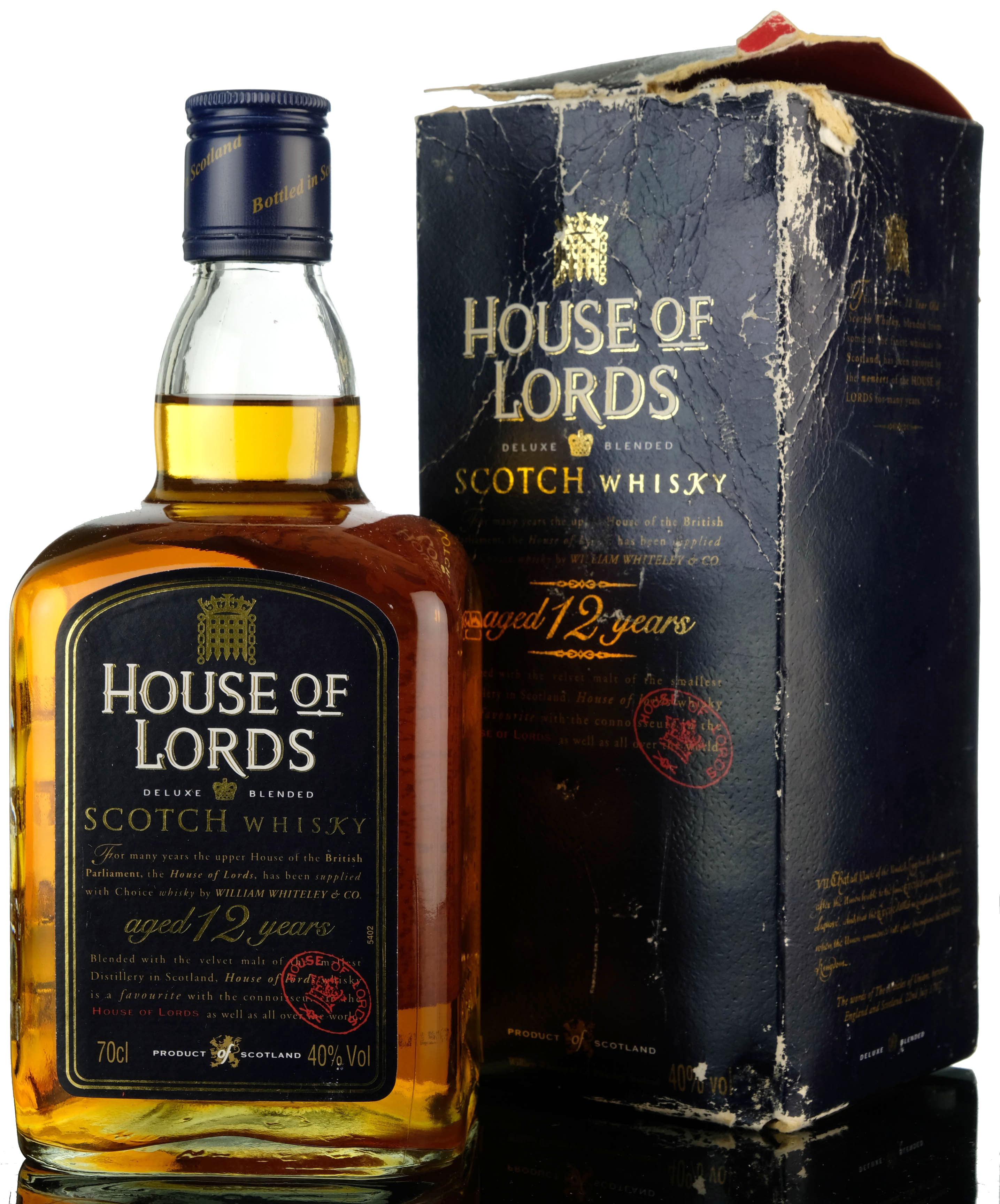 House Of Lords 12 Year Old - De Luxe - Early 2000s