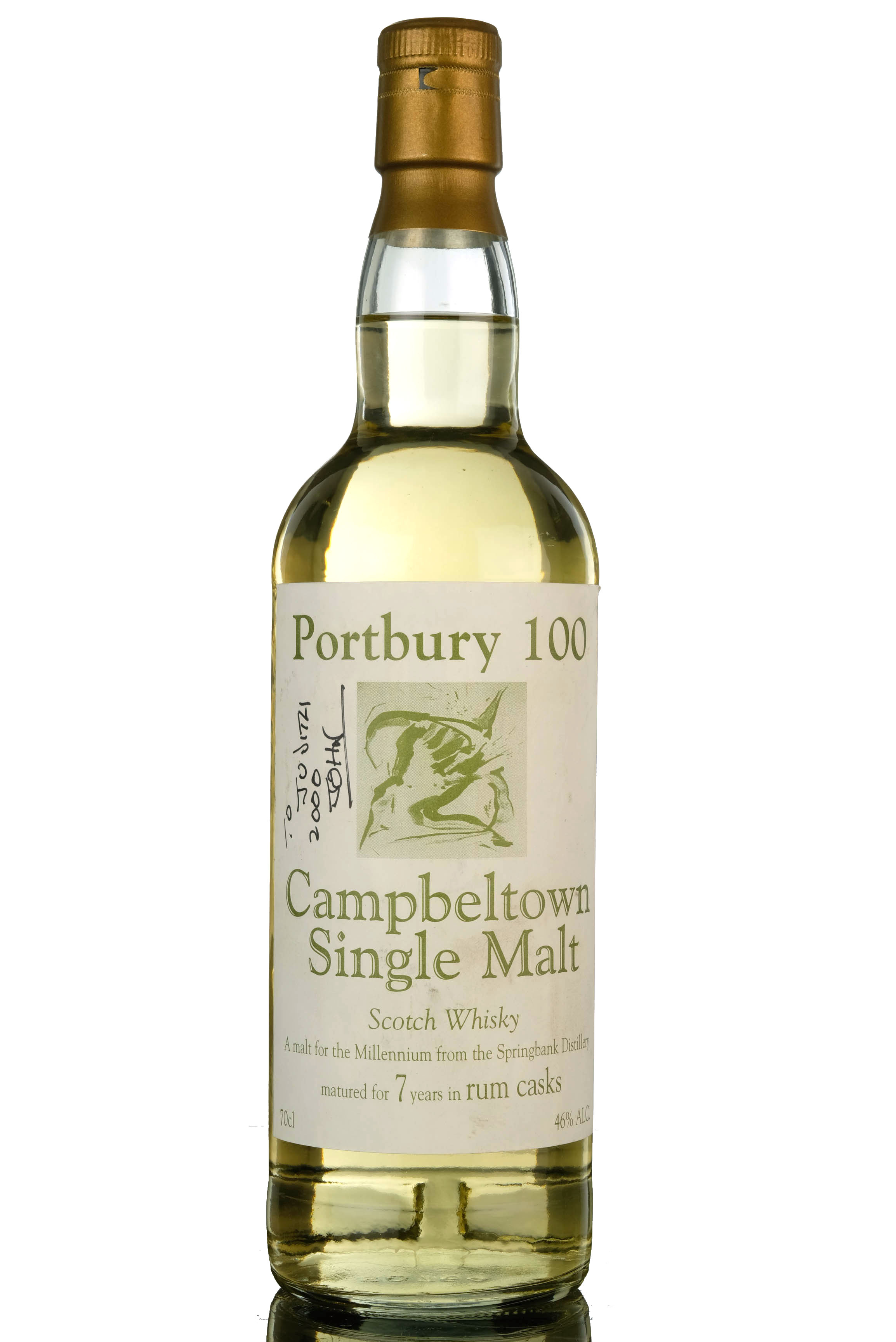 Springbank 7 Portbury 100