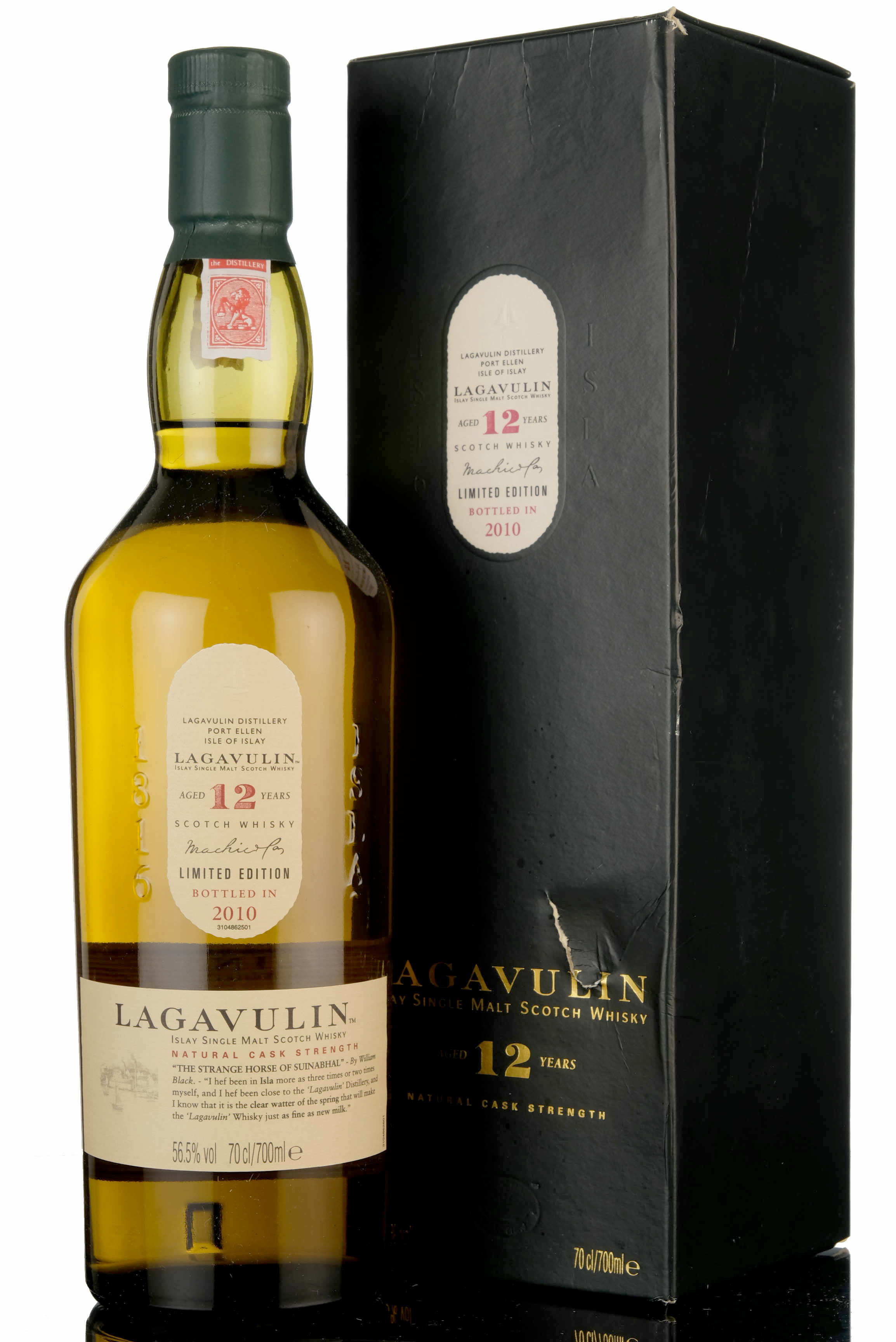 Lagavulin 12 Year Old - 2010 Release