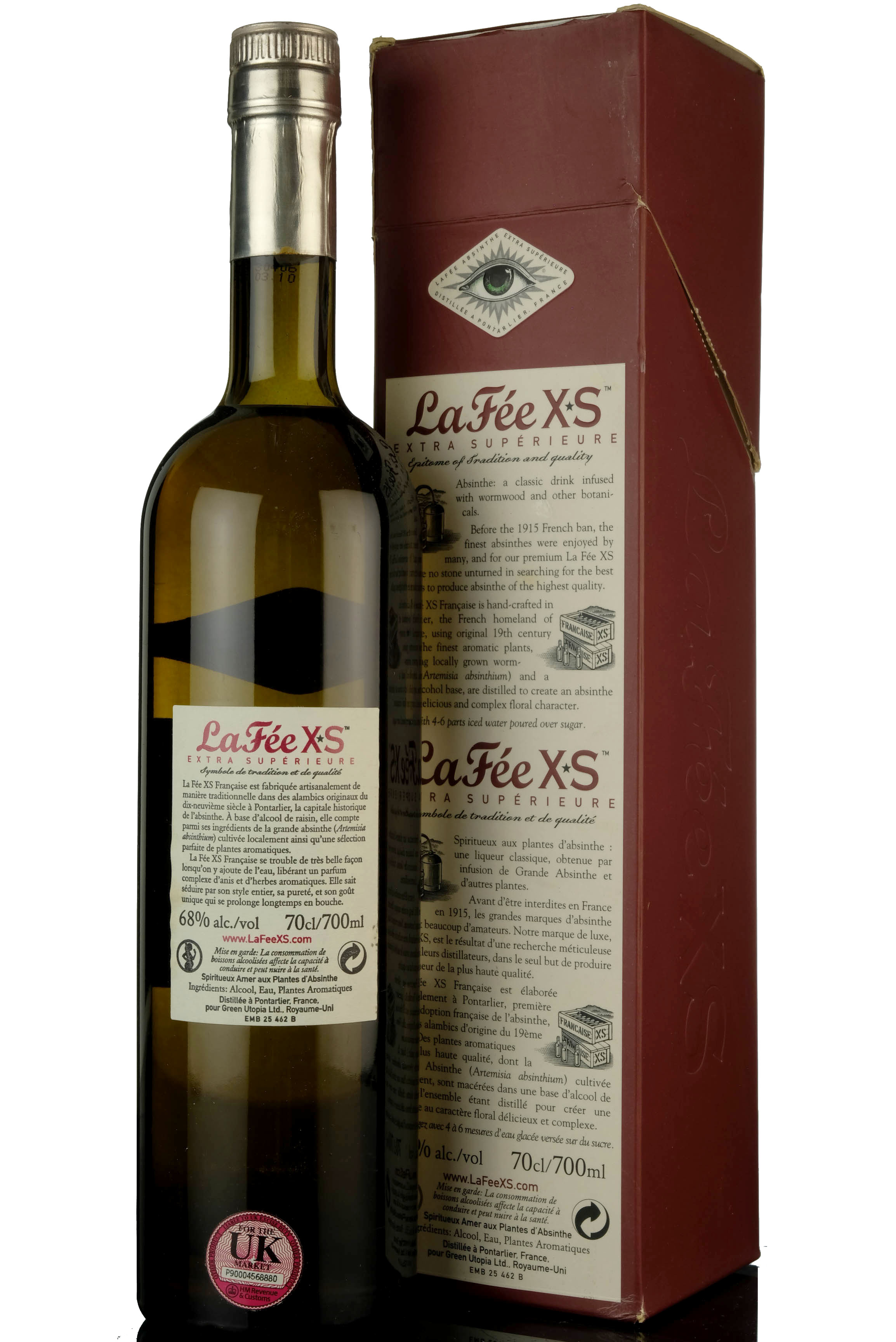 La Fee XS Absinthe Francaise