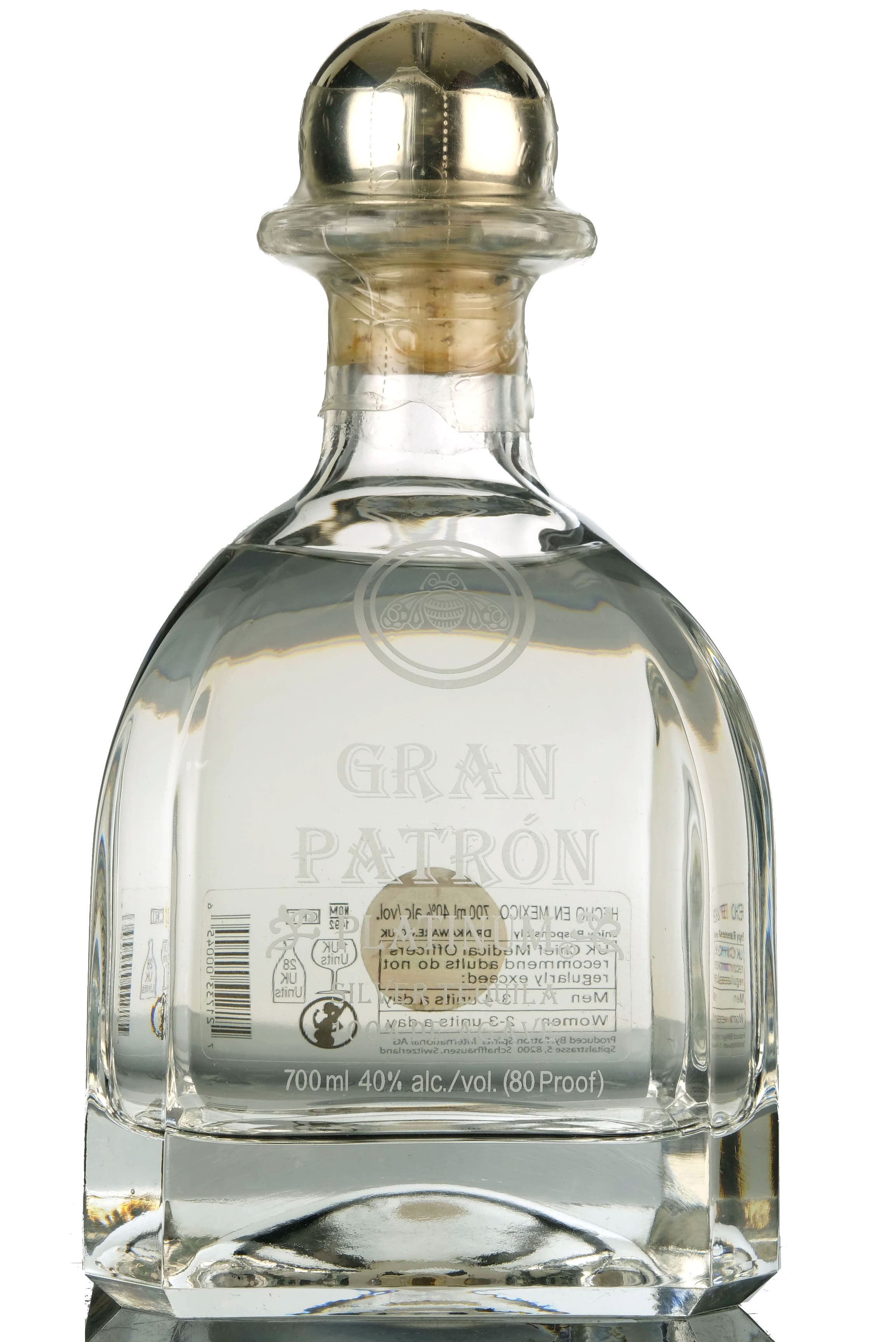Gran Patron Platinum Tequila