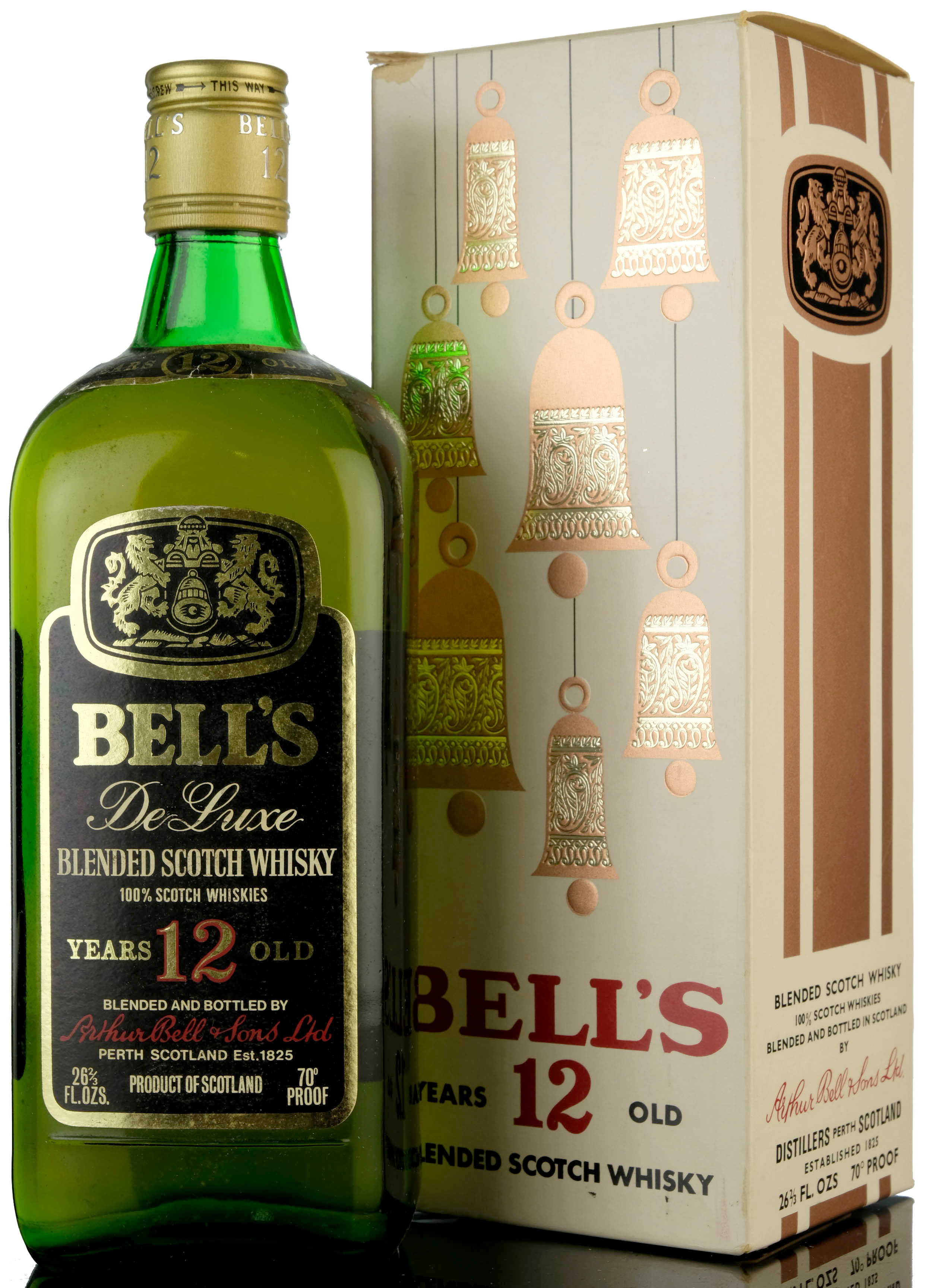 Bells 12 Year Old - 1970s
