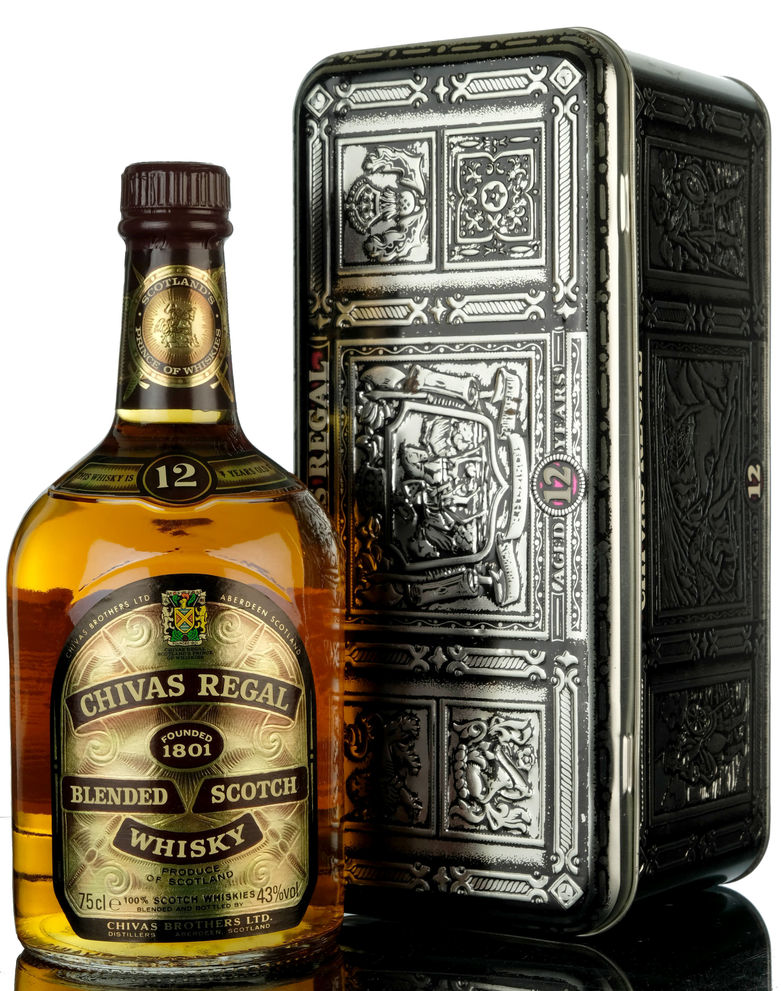 Chivas Regal 12 Year Old - 1980s