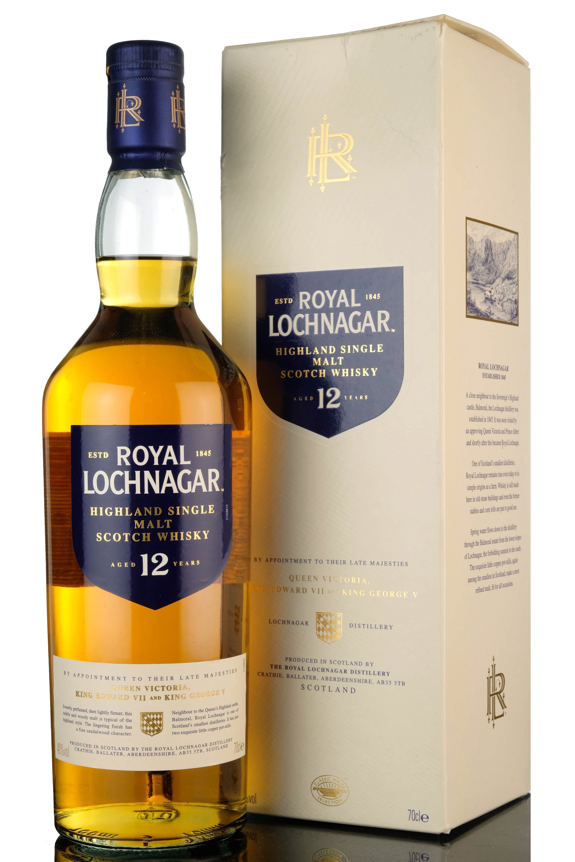 Royal Lochnagar 12 Year Old