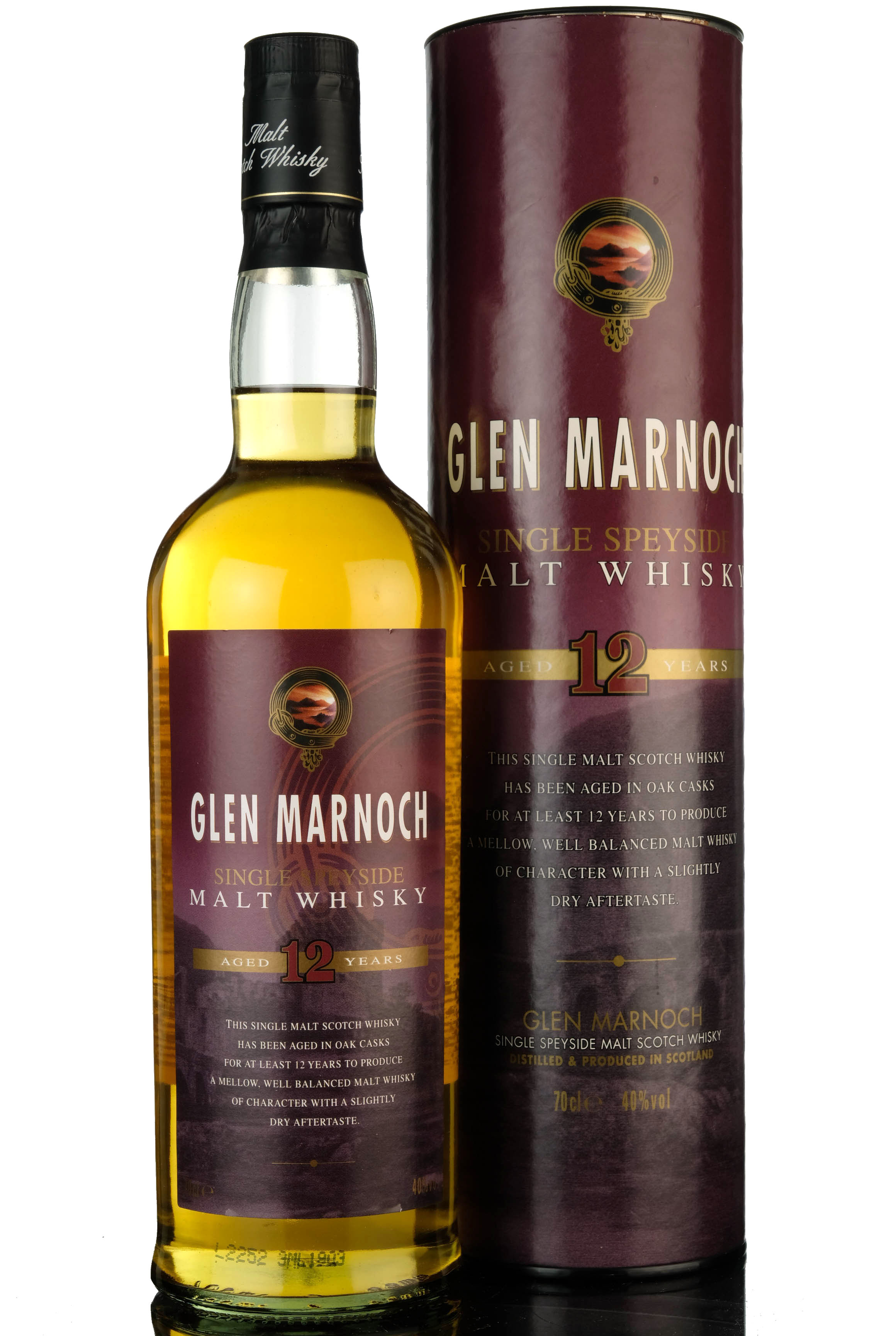 Glen Marnoch 12 Year Old