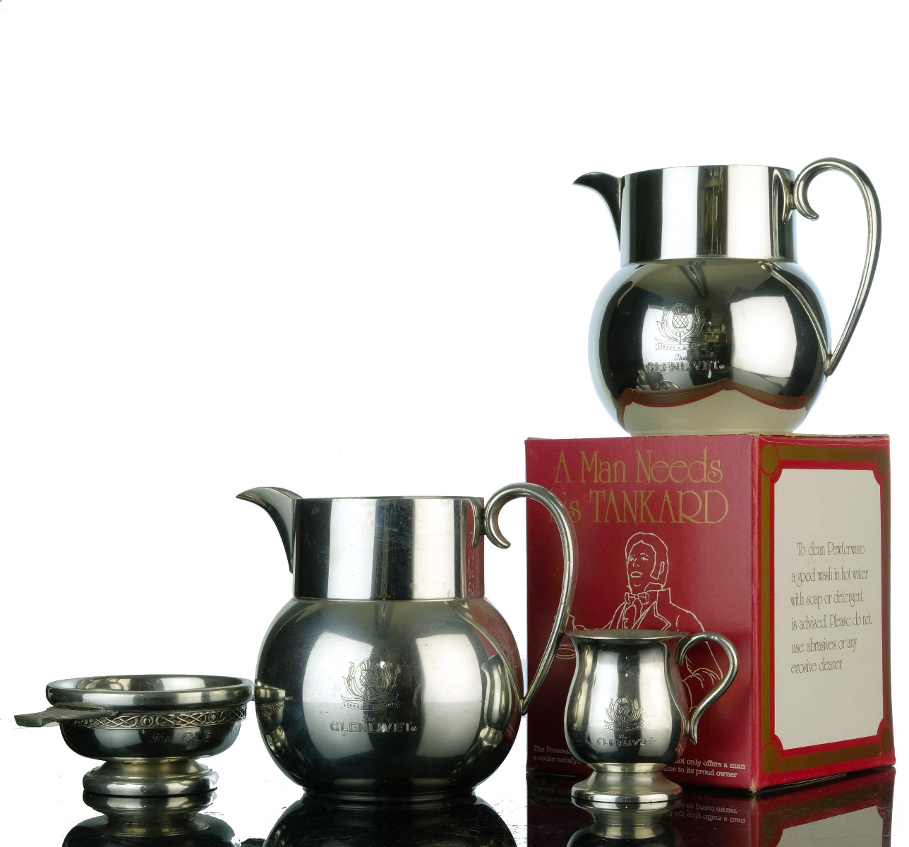Selection Of Pewterware