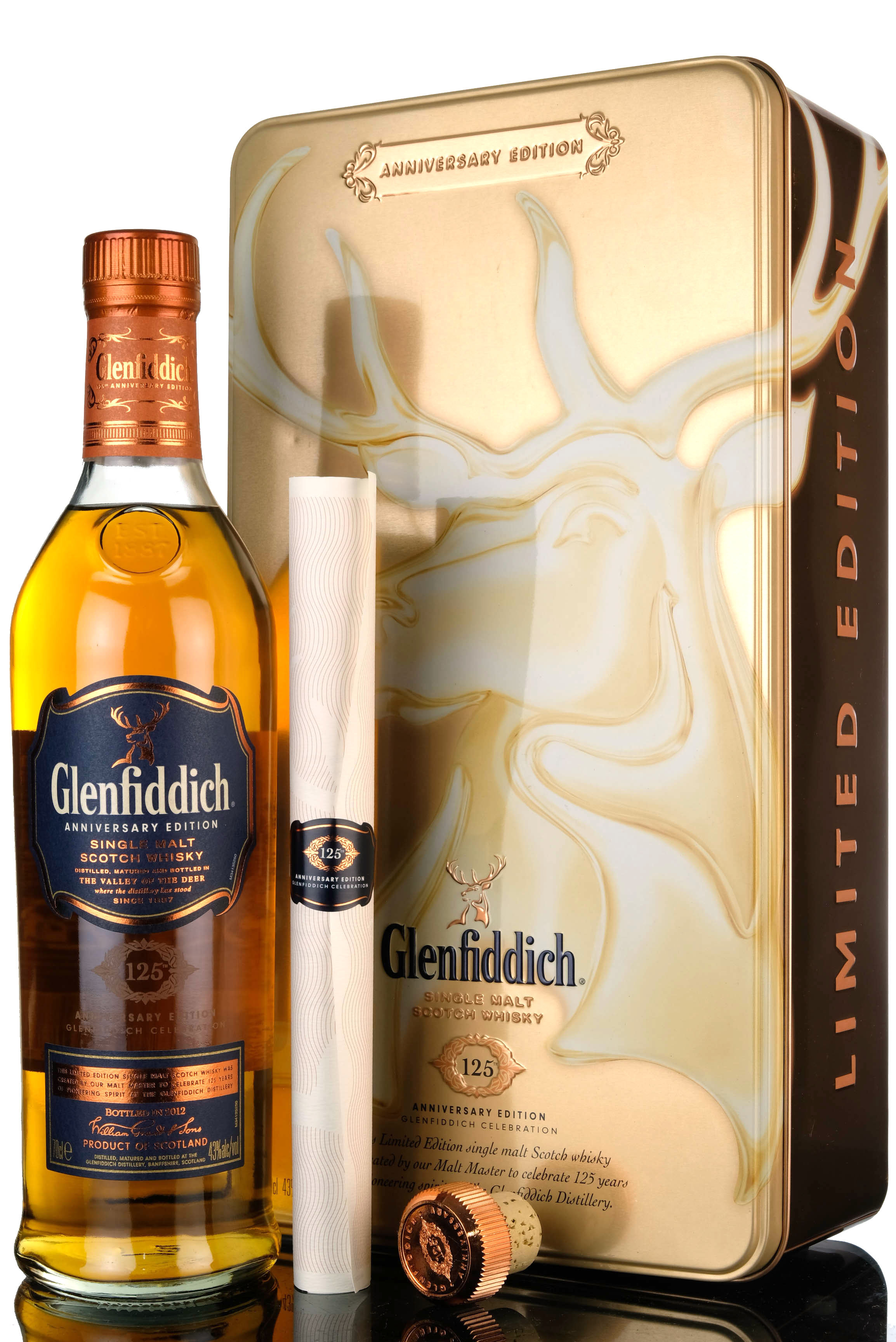 Glenfiddich 125th Anniversary