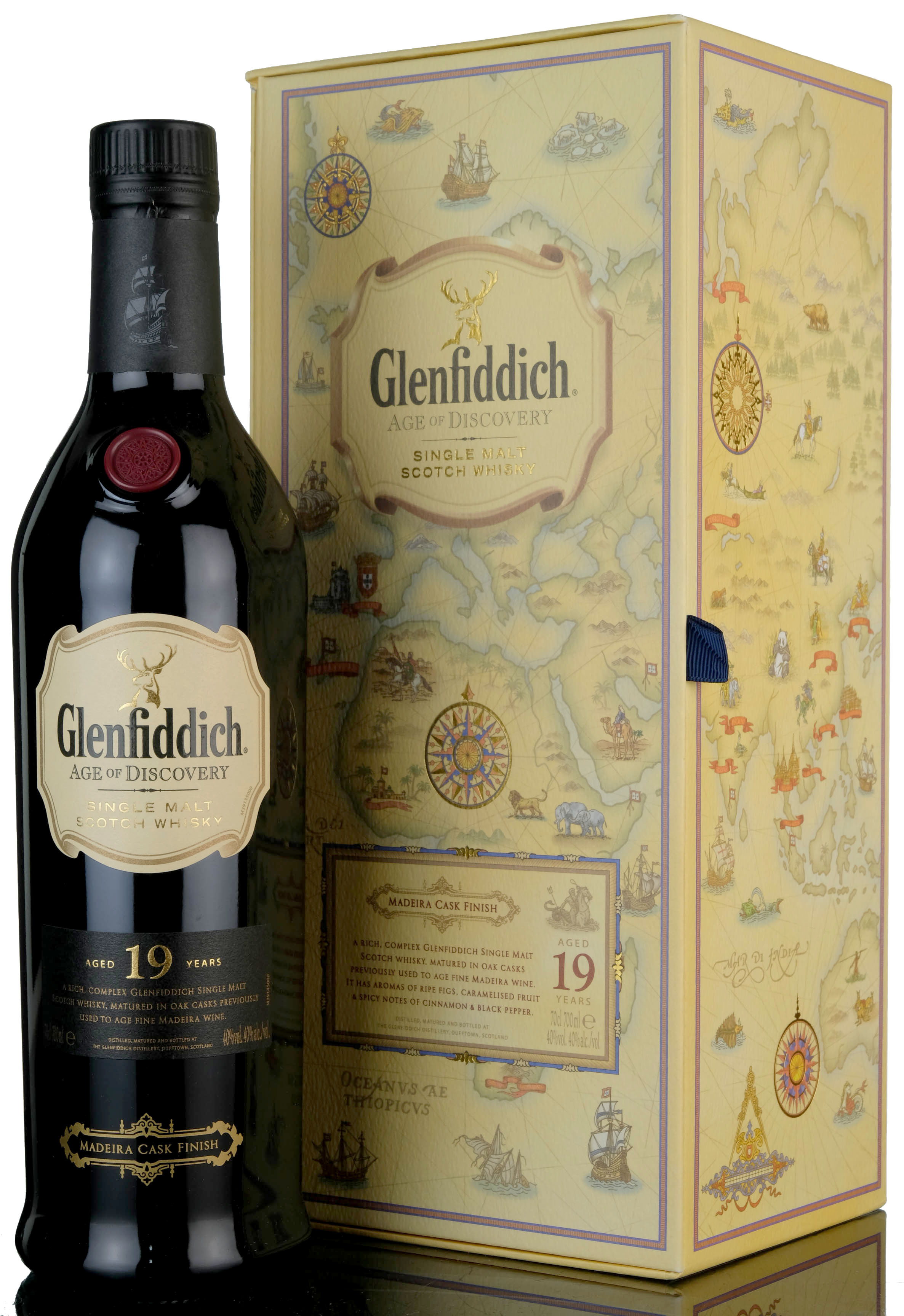 Glenfiddich 19 Year Old - Age Of Discovery - Madeira Cask Finish