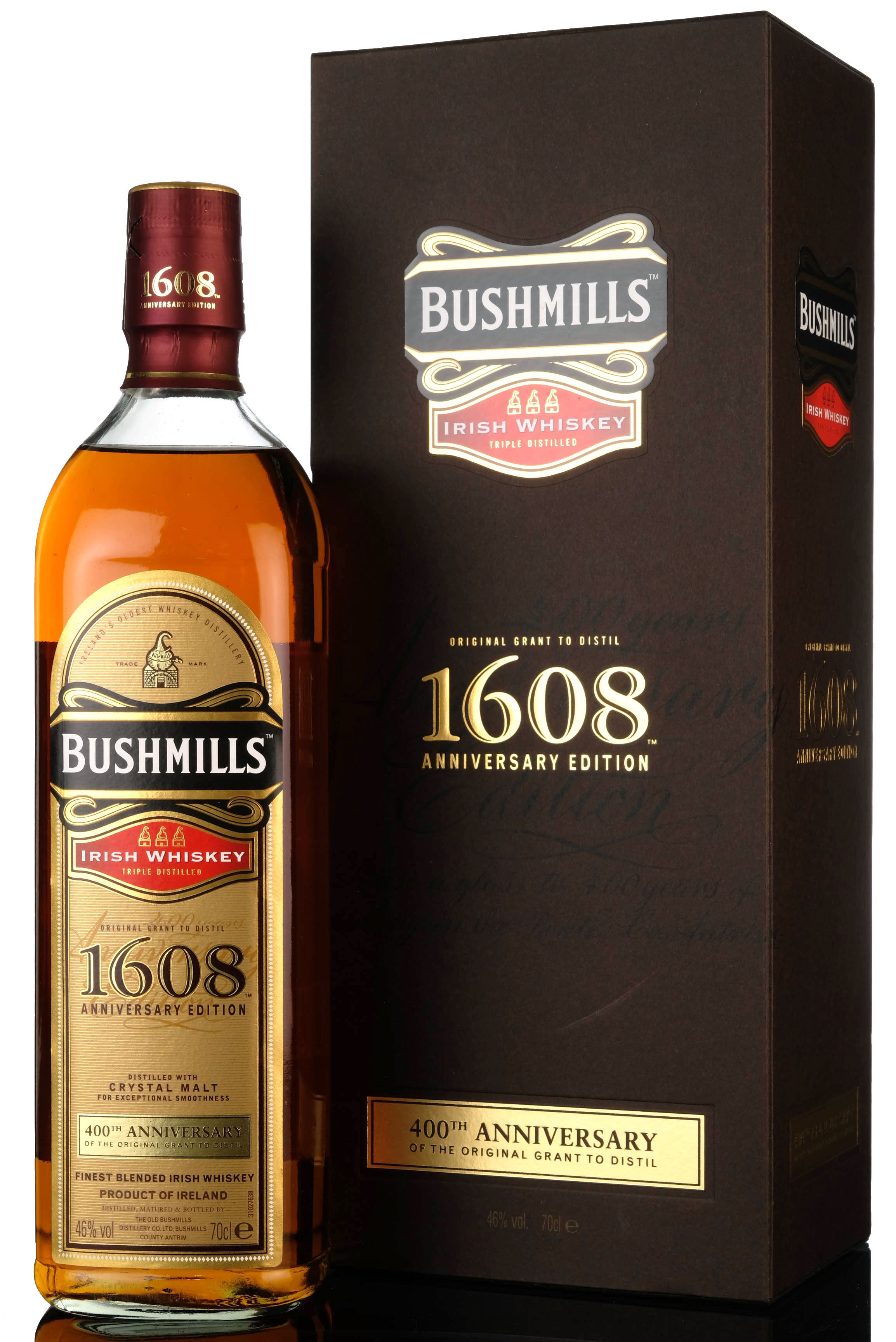 Bushmills 400th Anniversary - Irish Whiskey