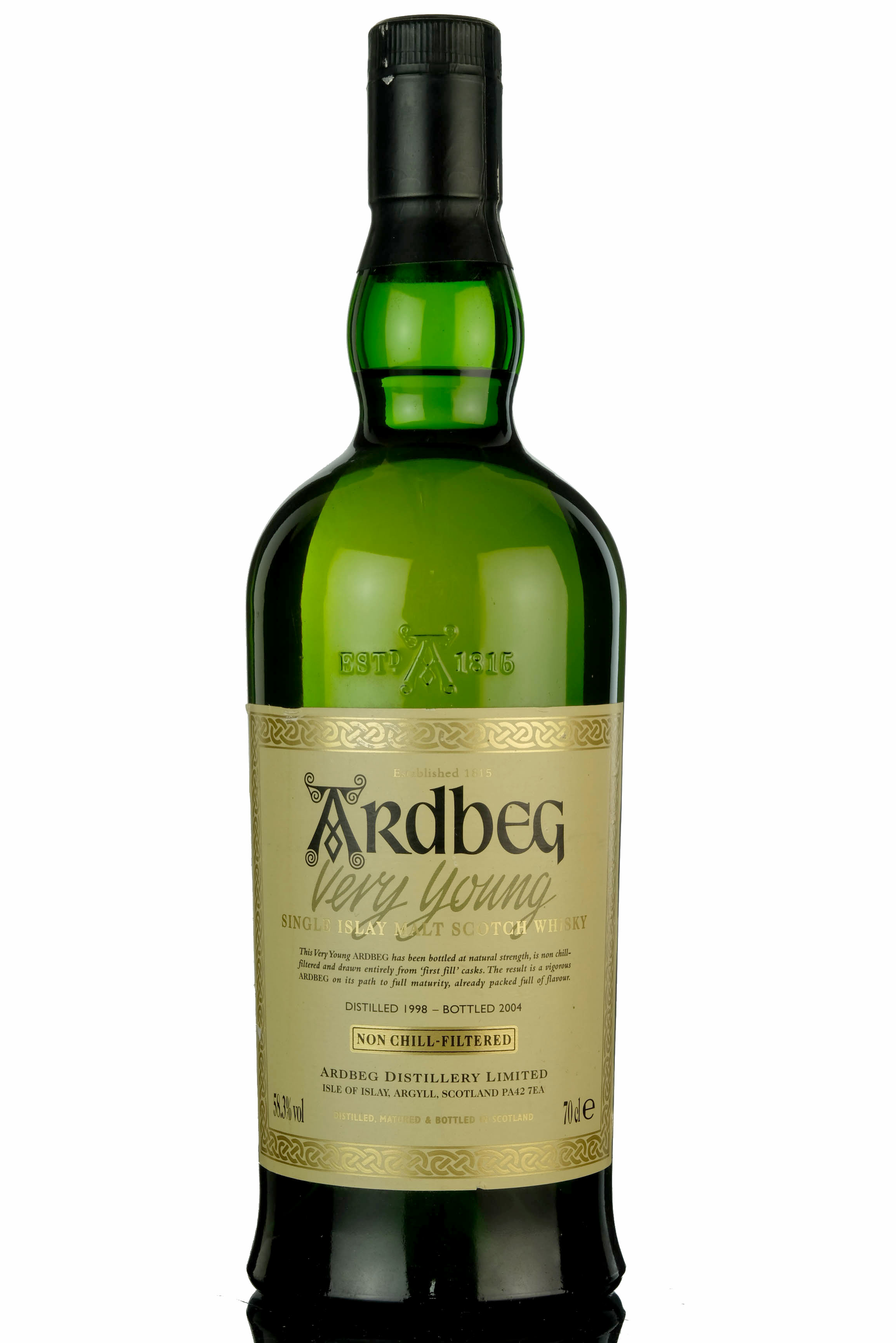 Ardbeg 1998-2004 - Very Young