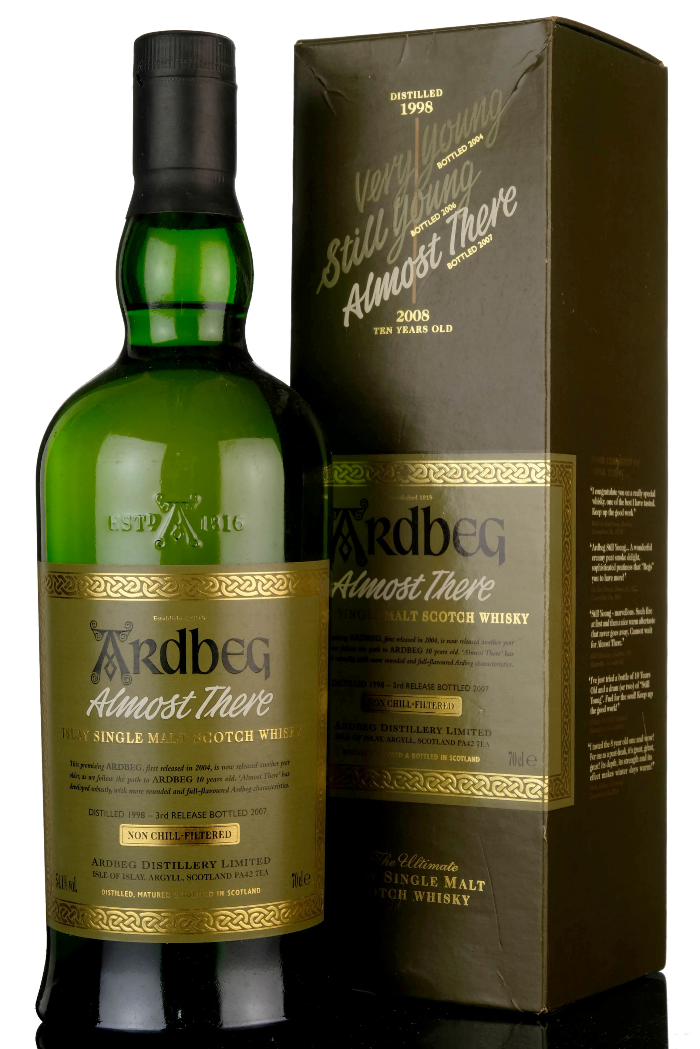 Ardbeg 1998-2007 - Almost There