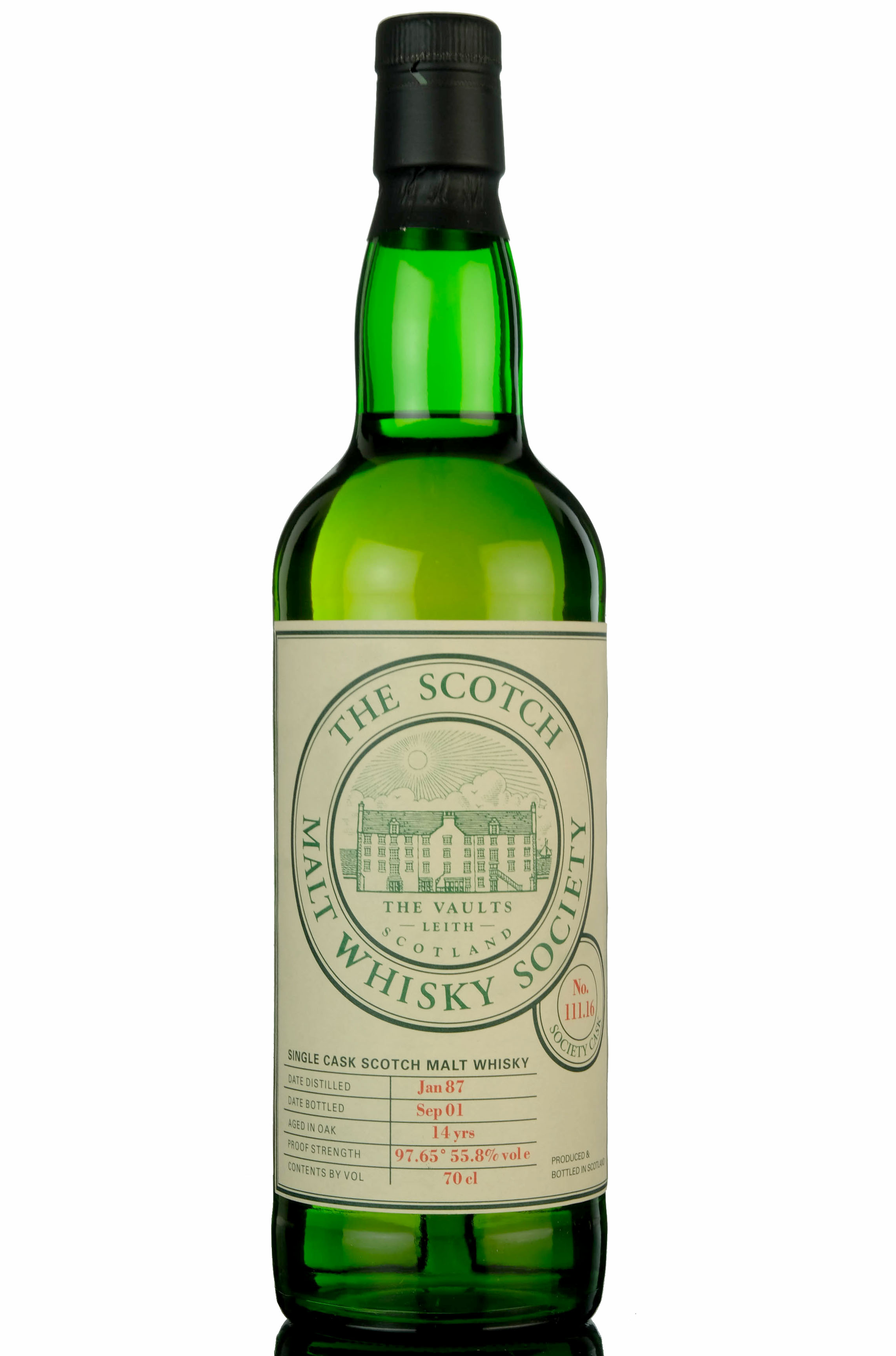 Lagavulin 1987 - 2001 14 Smws 11116
